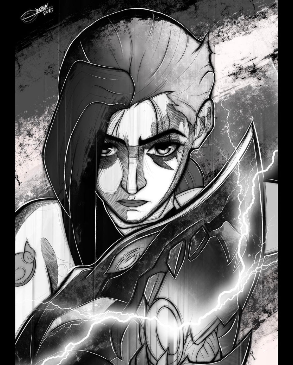 Póster Jinx (Arcano)