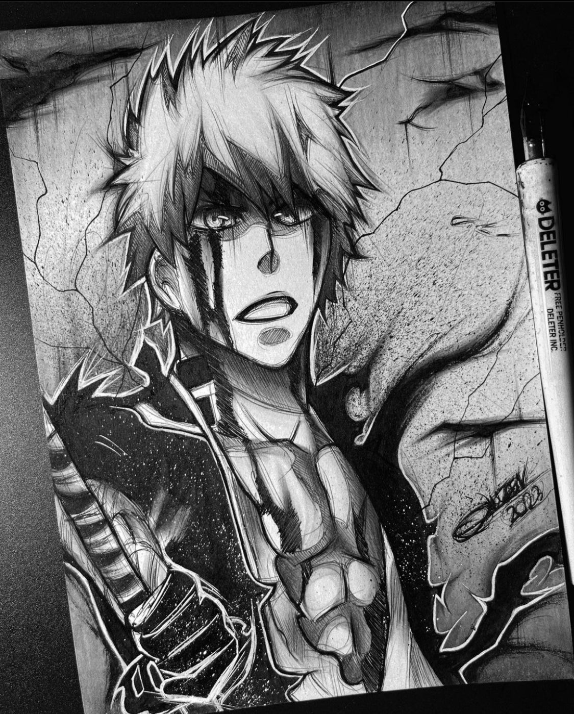 Poster Ichigo (Bleach)