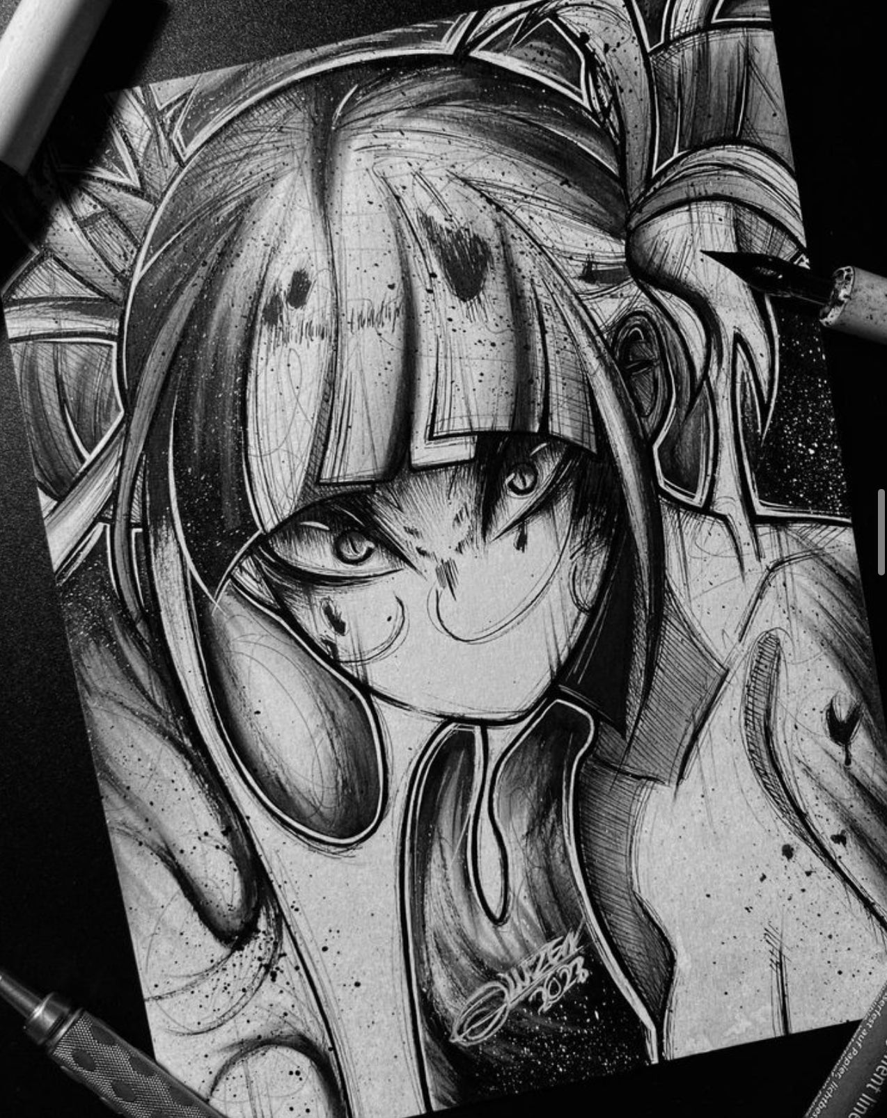 Poster Toga Himiko (My Hero Academia)