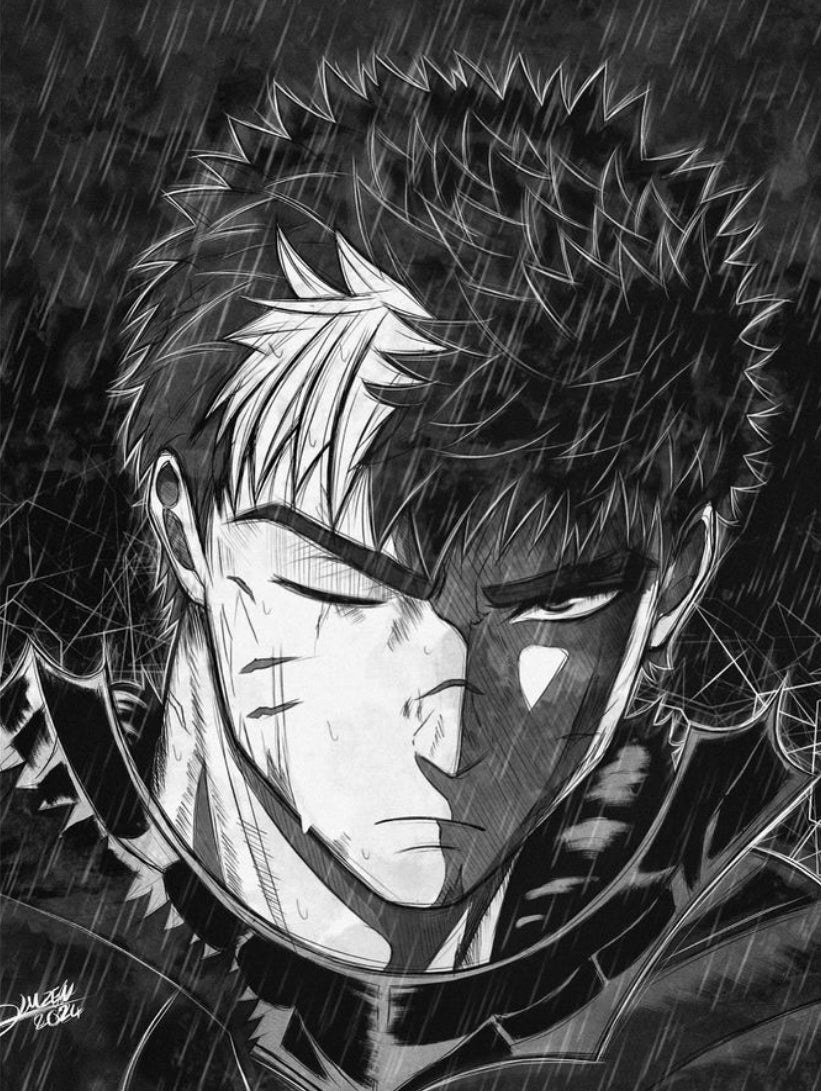 Poster Guts (Berserk)