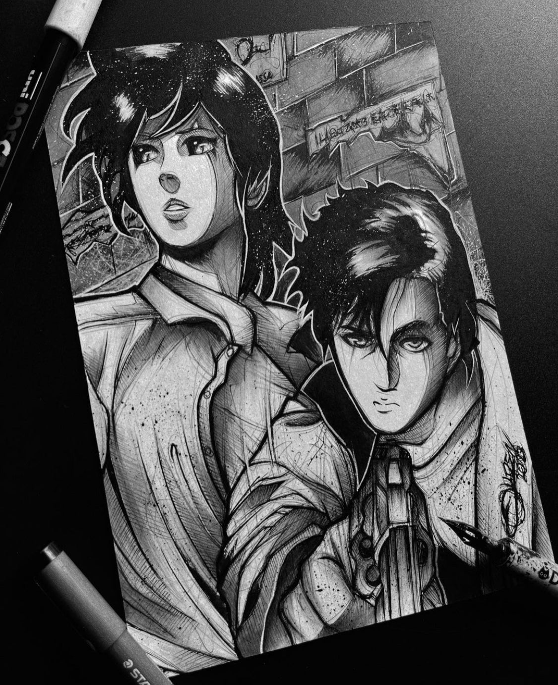 Poster Nicky Larson (City Hunter)