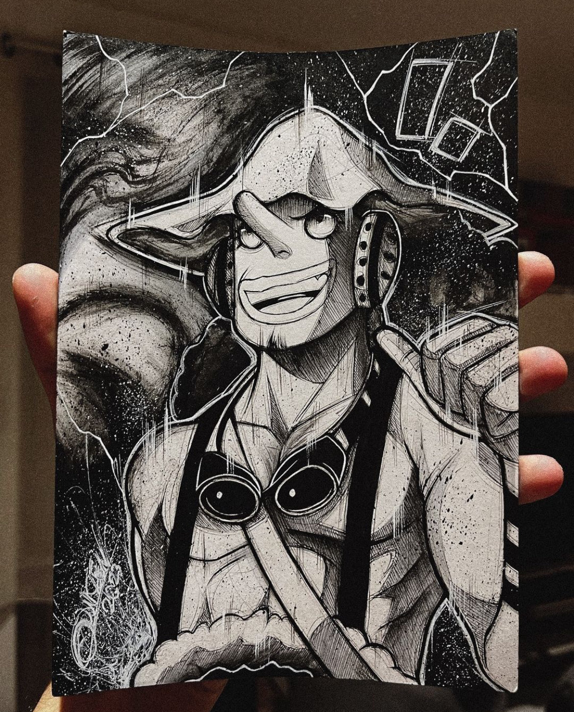 Póster Usopp (One Piece)