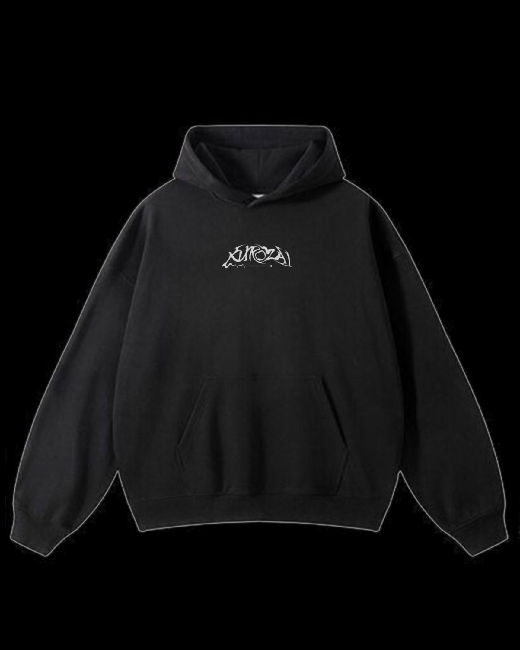 Hoodie Kurozai / Gachiakuta + 3 Illustrations au choix (PRÉCOMMANDE)