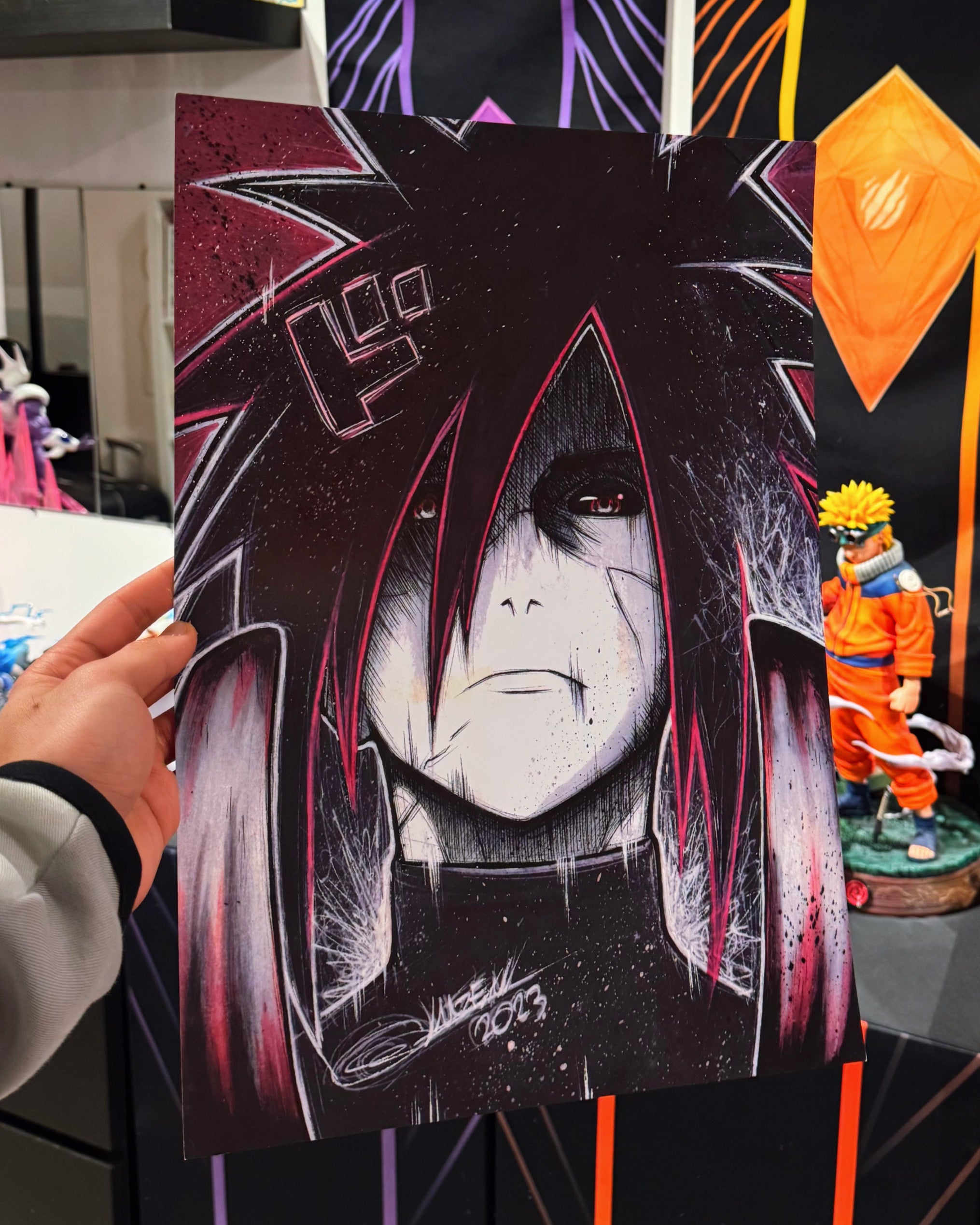 Poster Madara (Naruto)