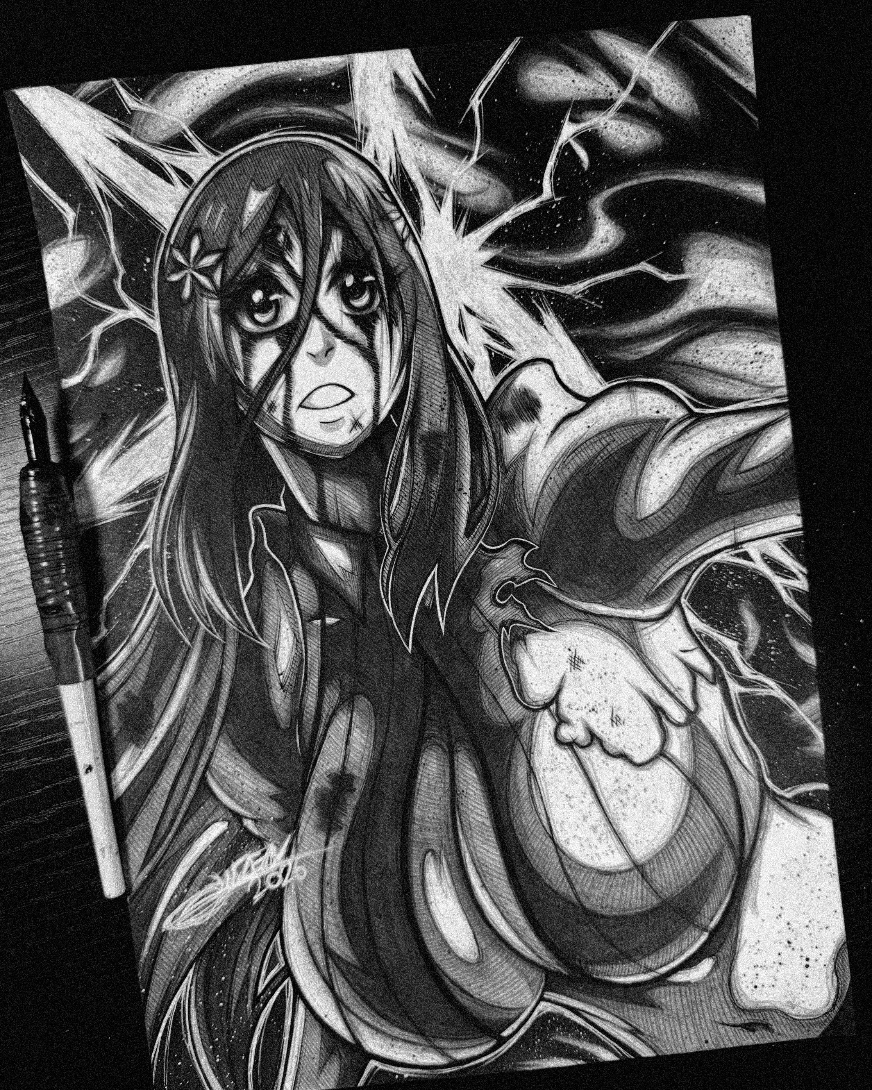 Poster Orihime Inoue (Bleach)