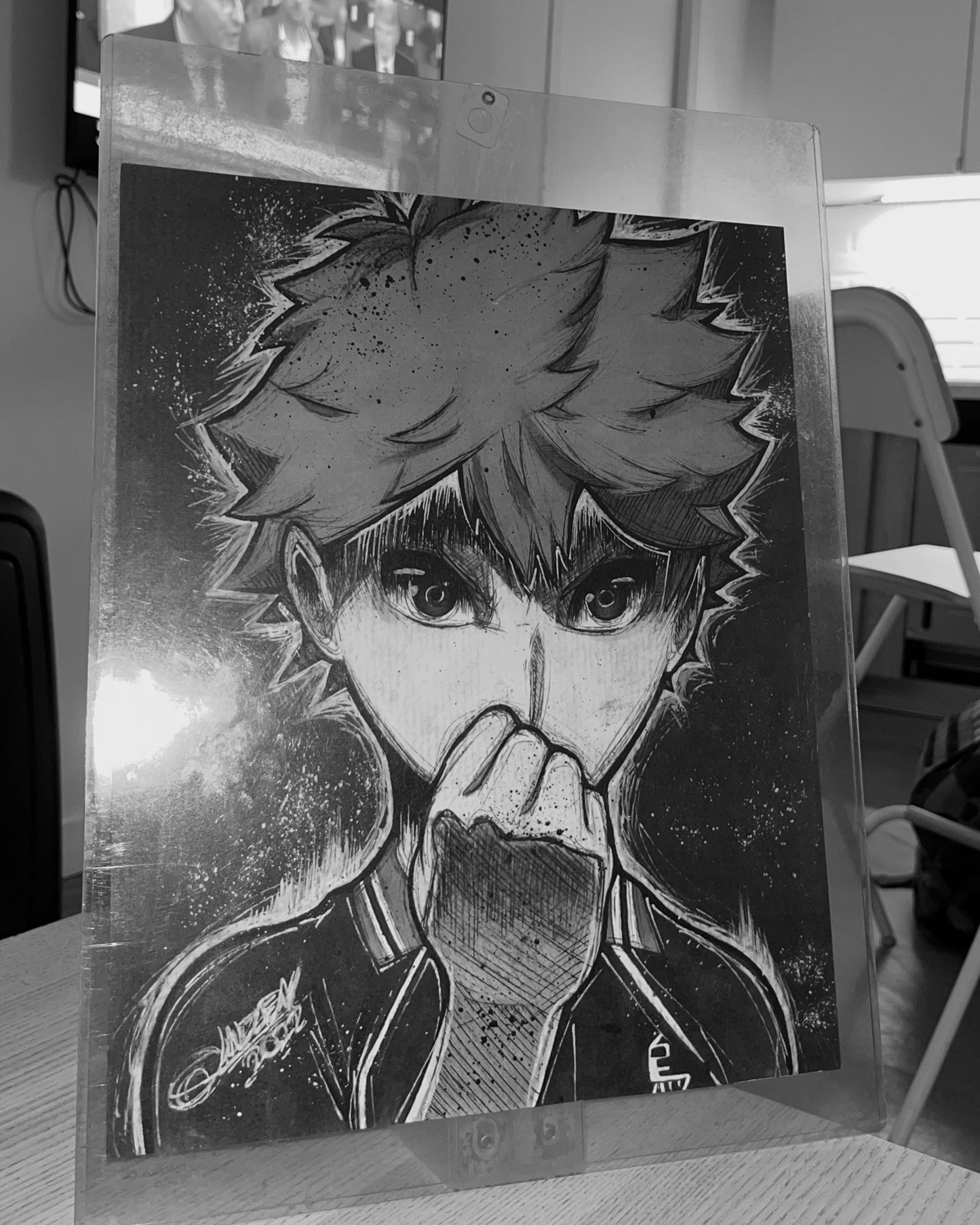 Poster Hinata (Haikyuu!)