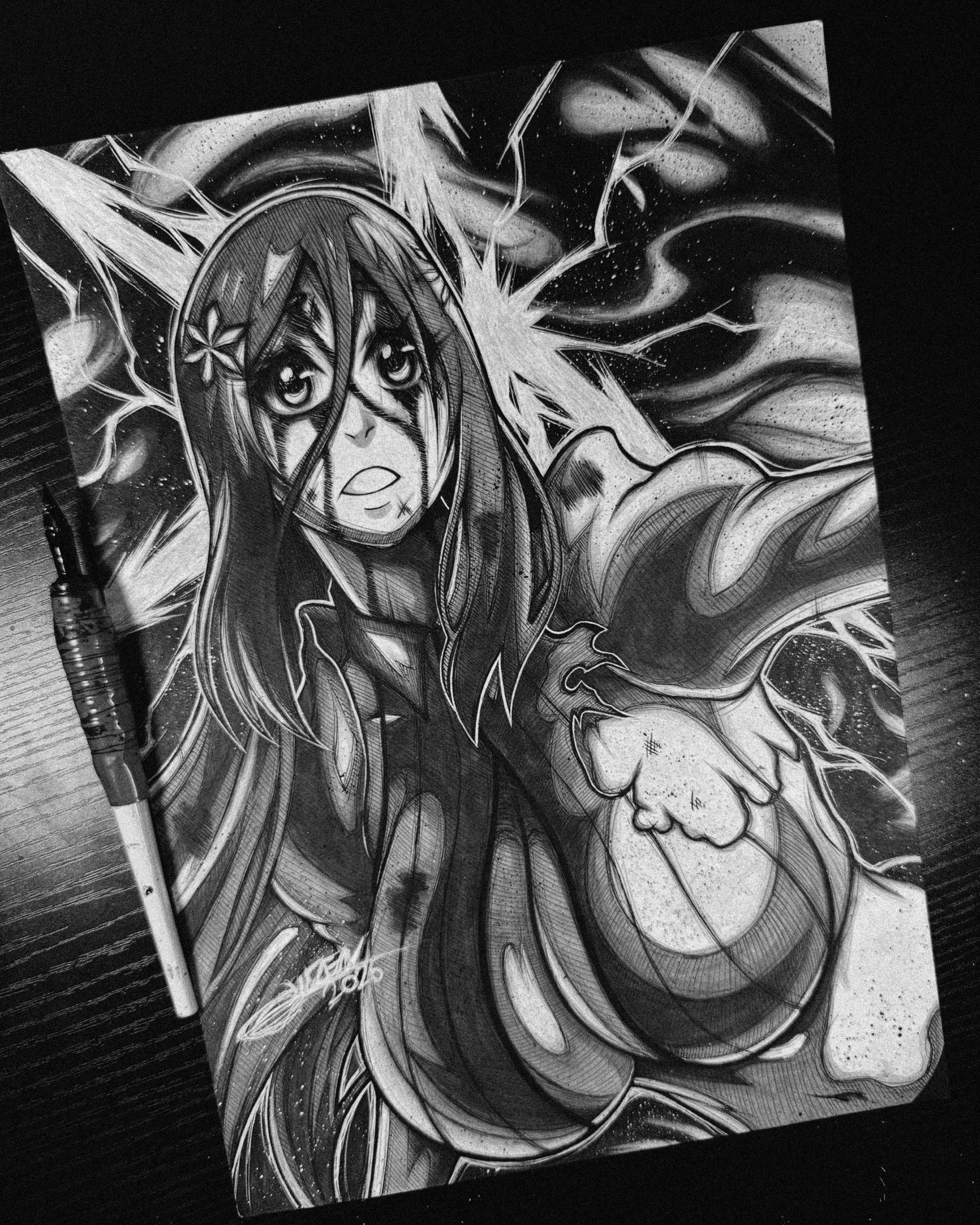 Poster Orihime Inoue (Bleach)