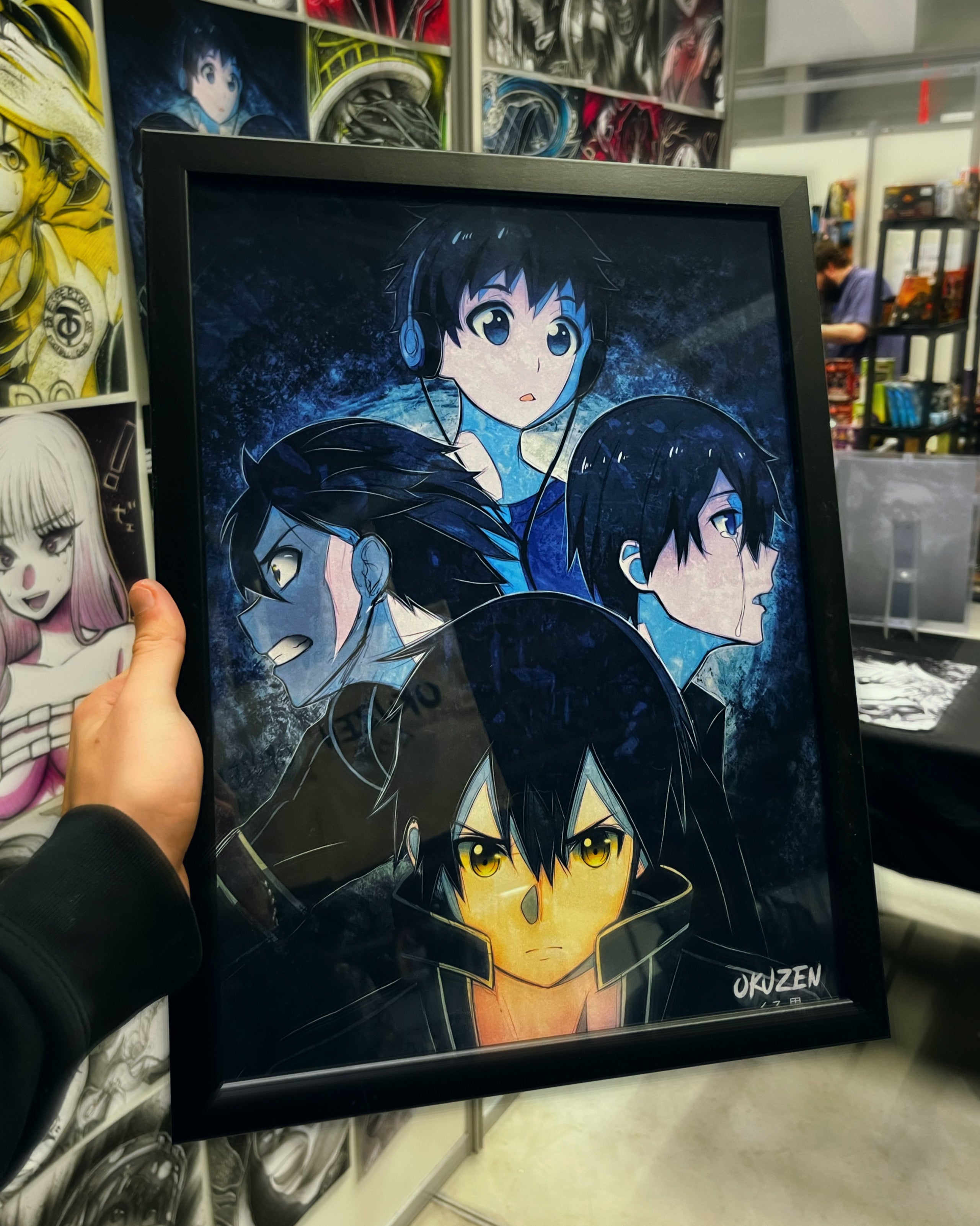 Poster Kirito (Sword Art Online)