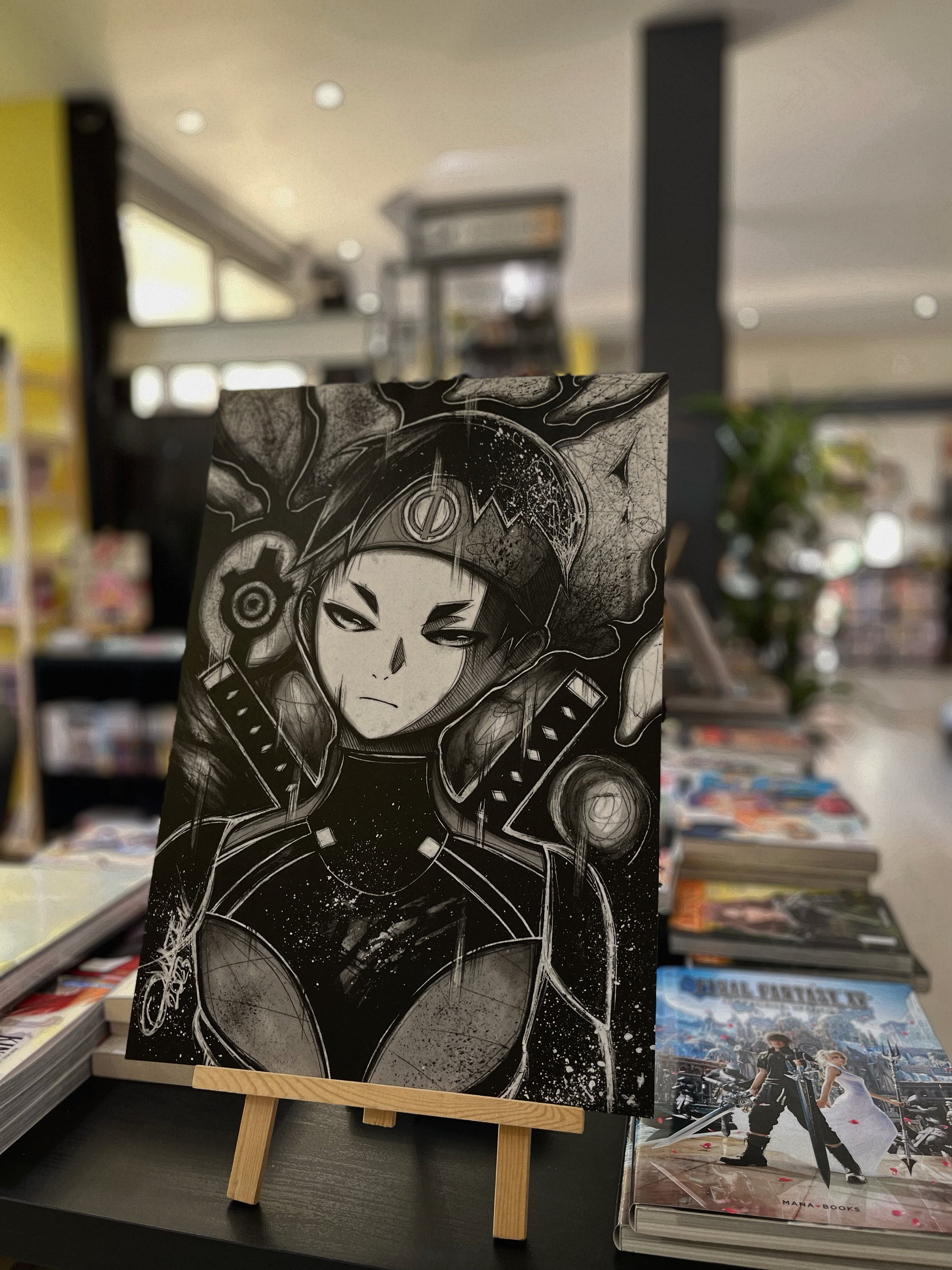 Poster Ulric (Code Lyoko)