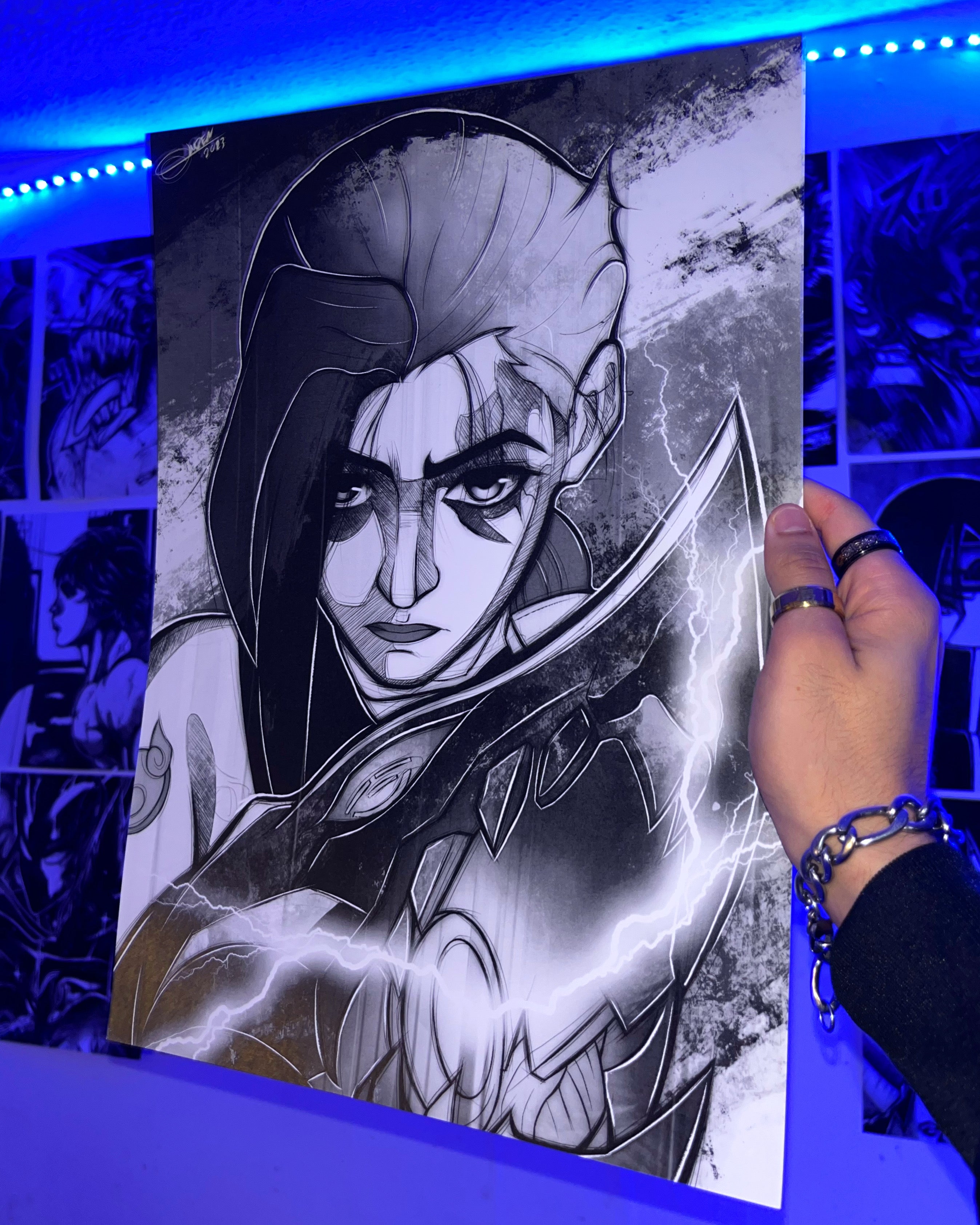 Póster Jinx (Arcano)