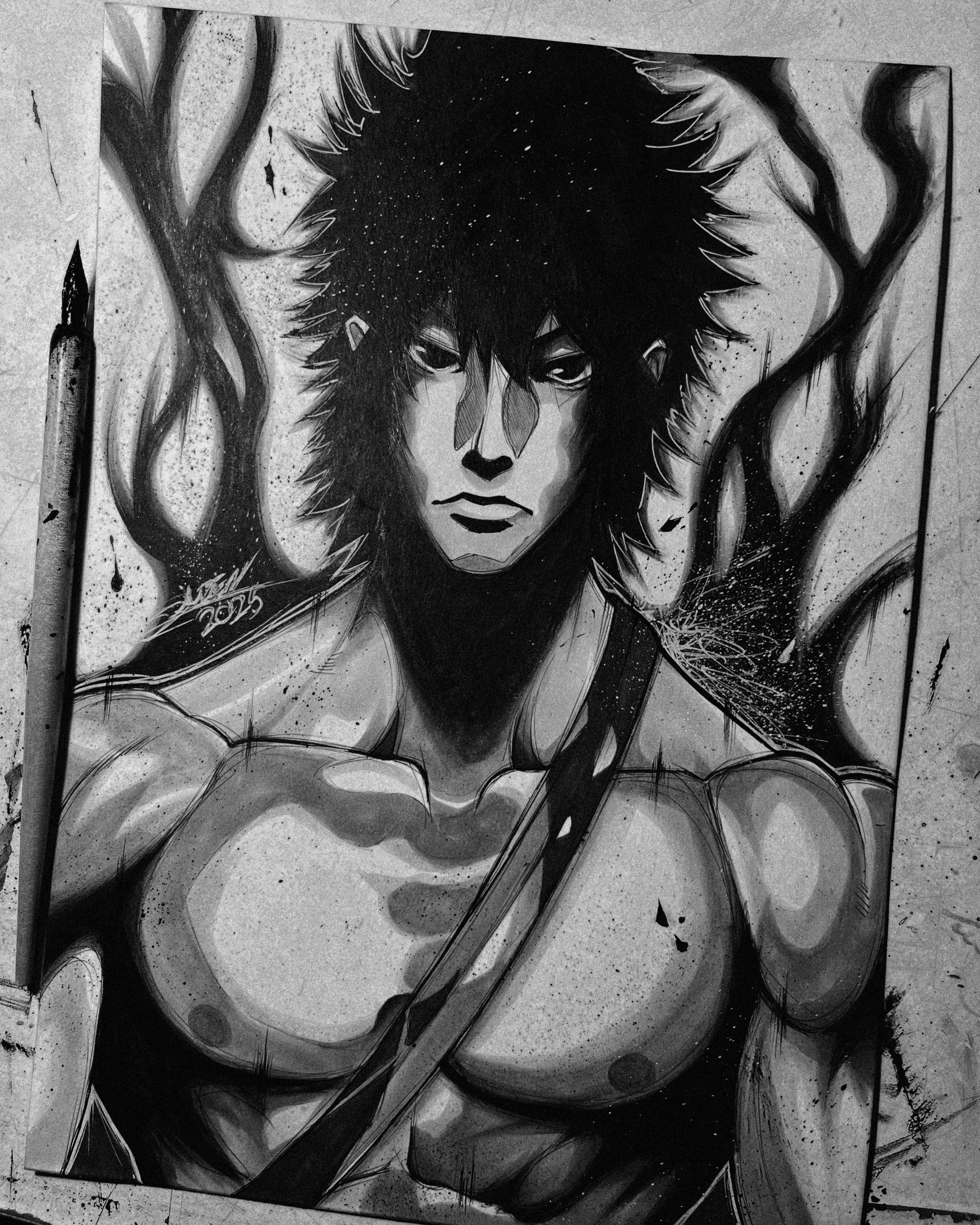 Poster Buntaro Mori (Ascension)