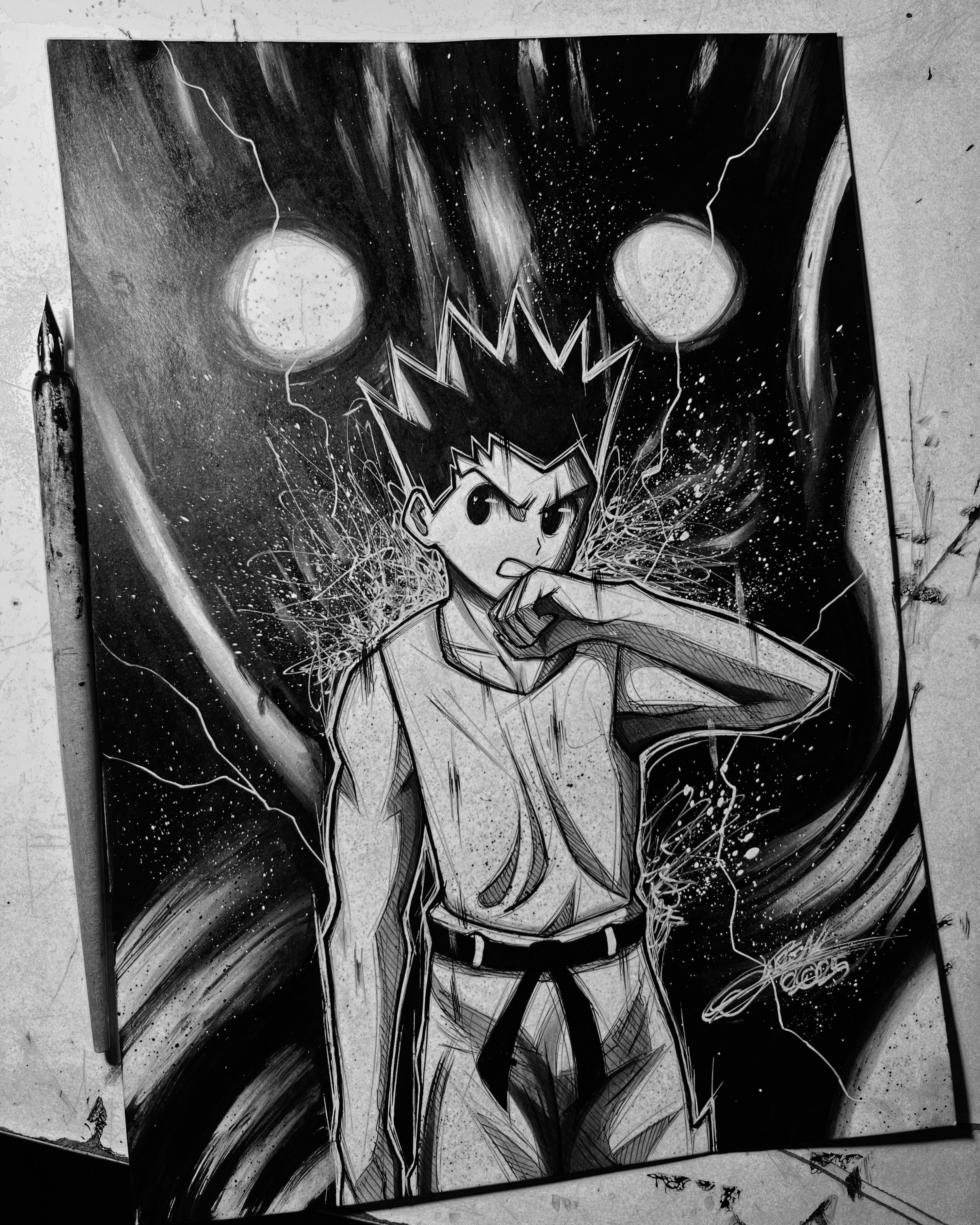 Poster Gon (Hunter X Hunter)