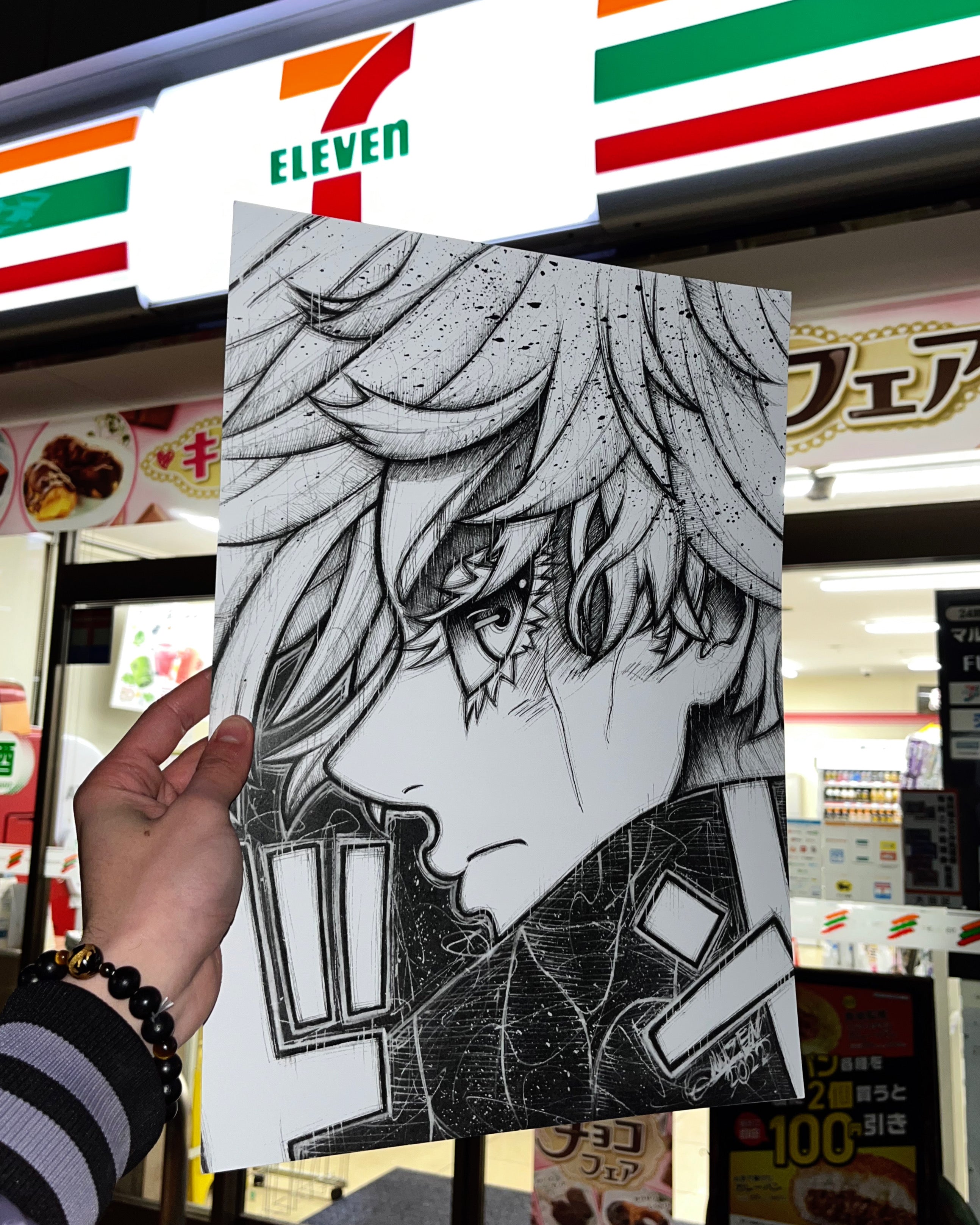 Poster Senju (Tokyo Revengers)