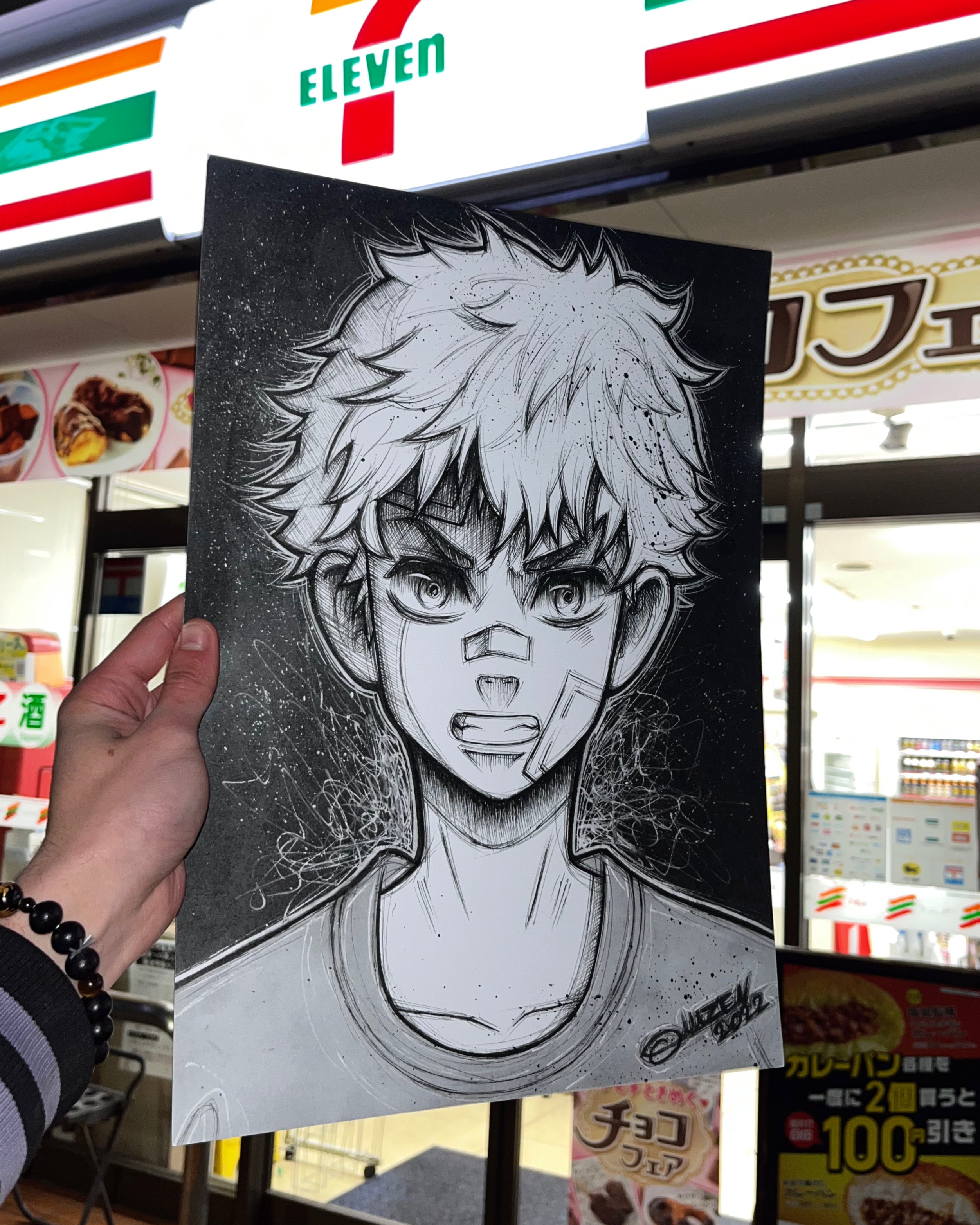 Print Takemichi (Tokyo Revengers)