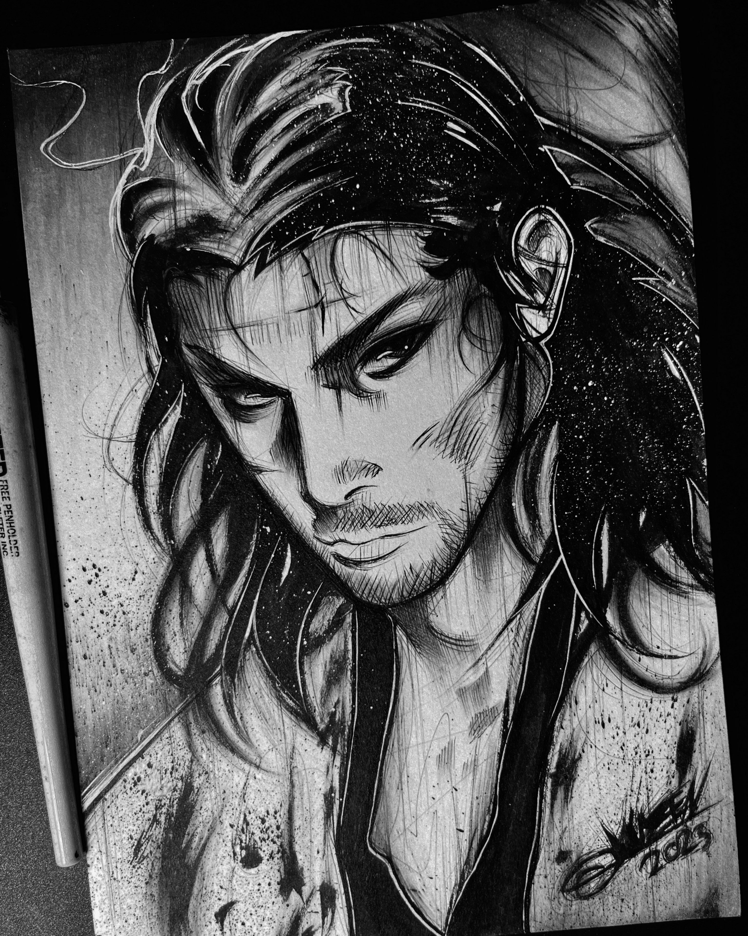 Poster Musashi (Vagabond)