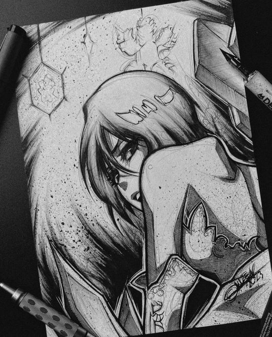 Poster Rukia (Bleach)