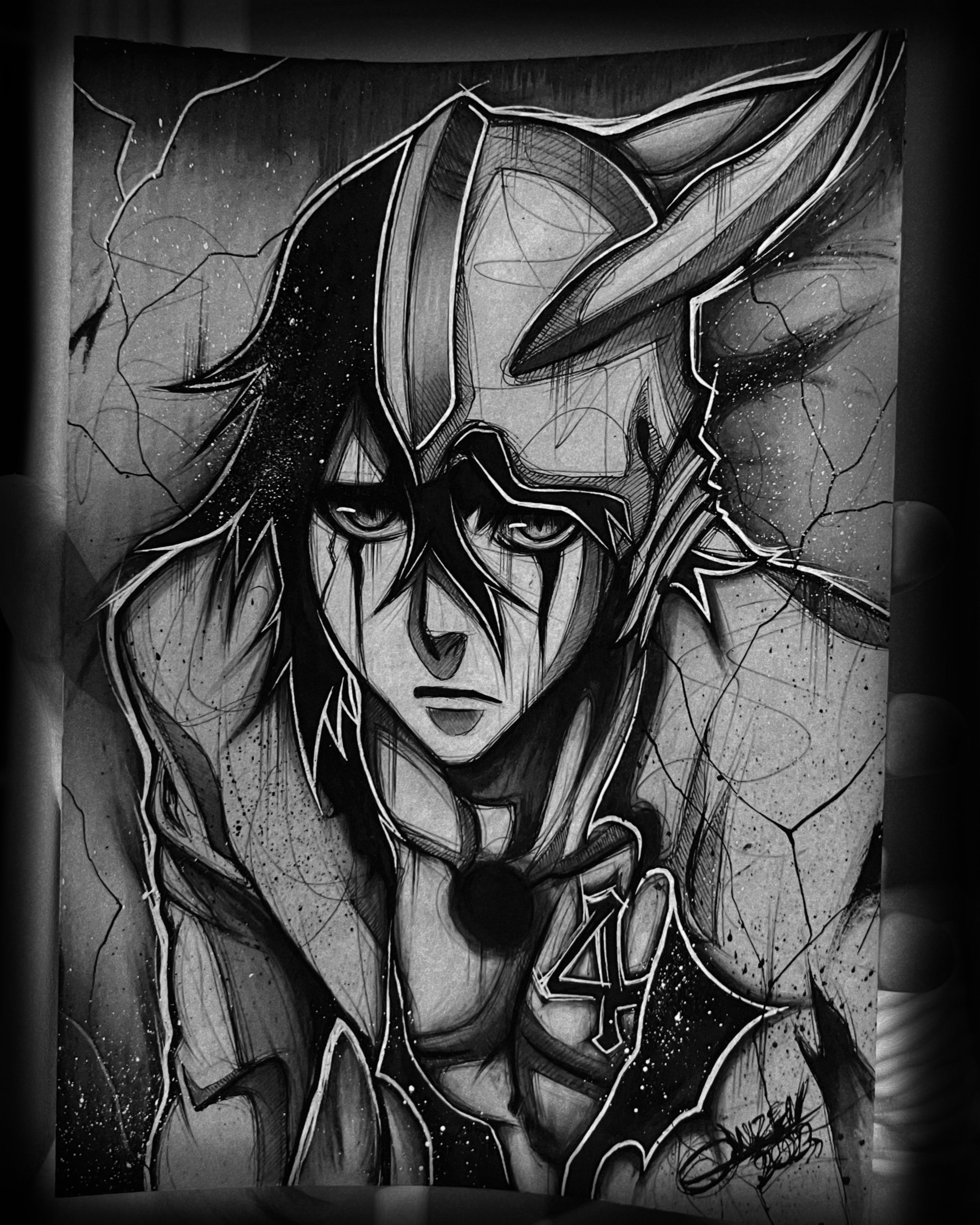 Poster Ulquiorra (Bleach)