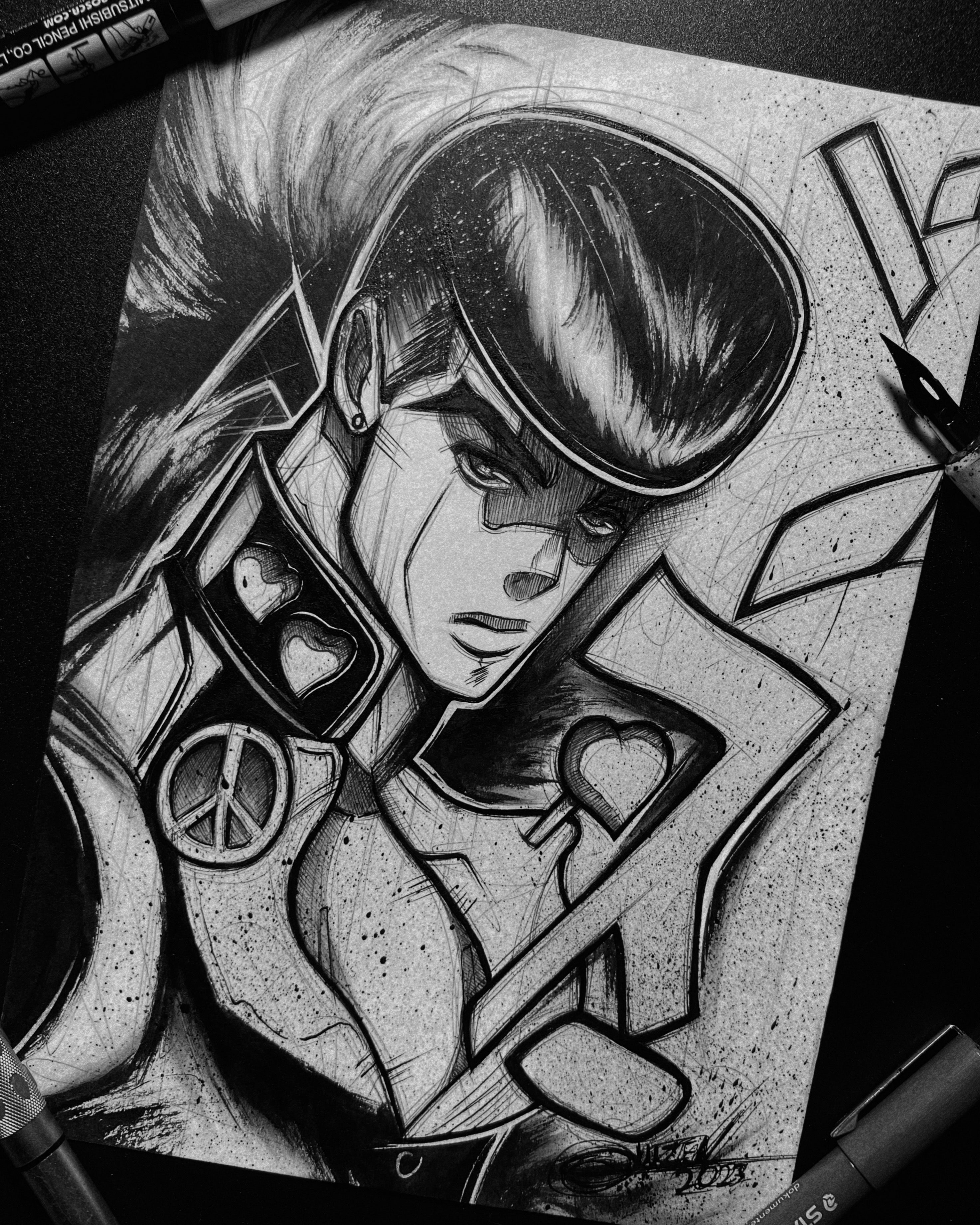 Poster Josuke (JoJo's Bizarre Adventure)
