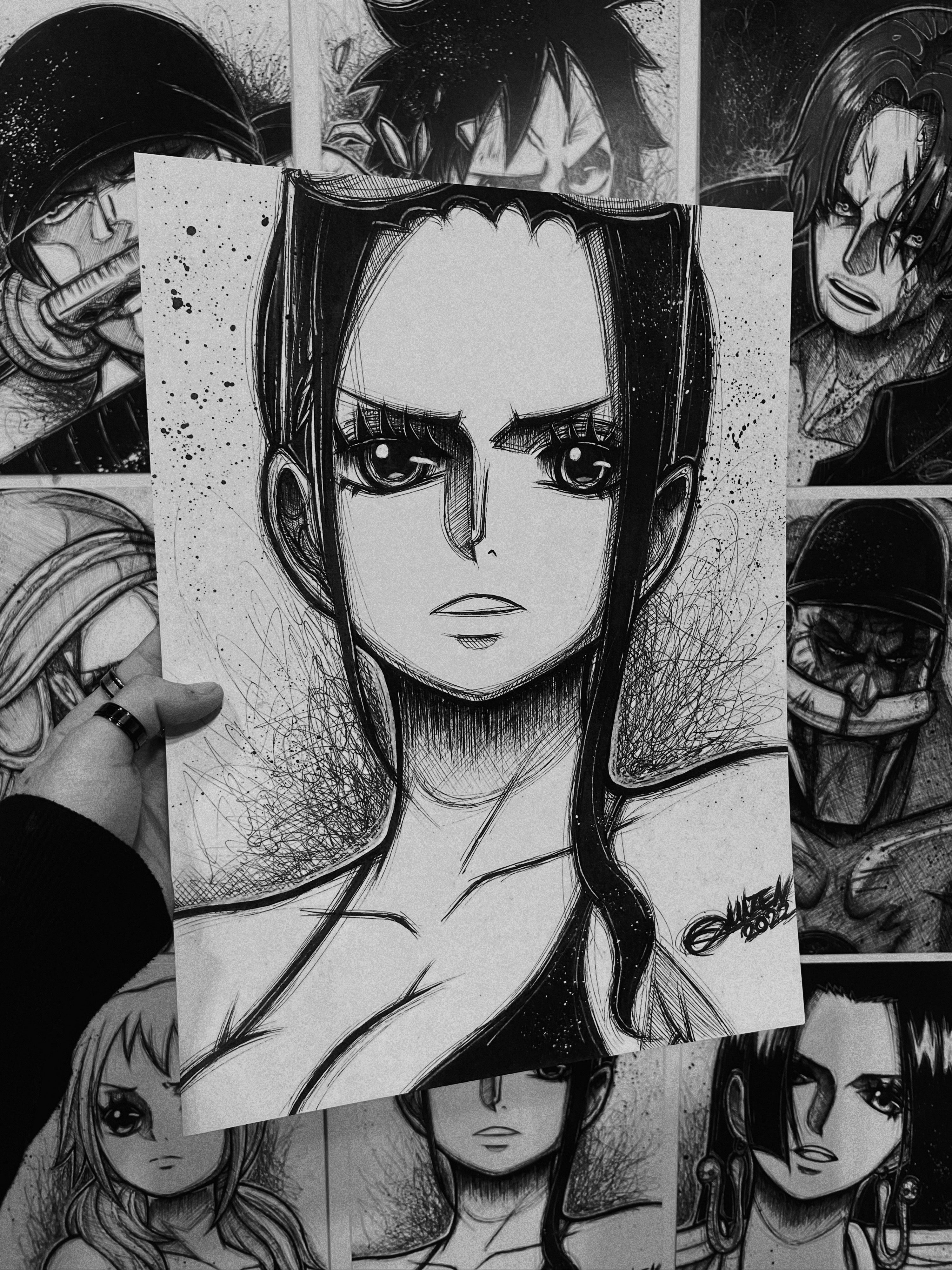 Póster Robin (One Piece)