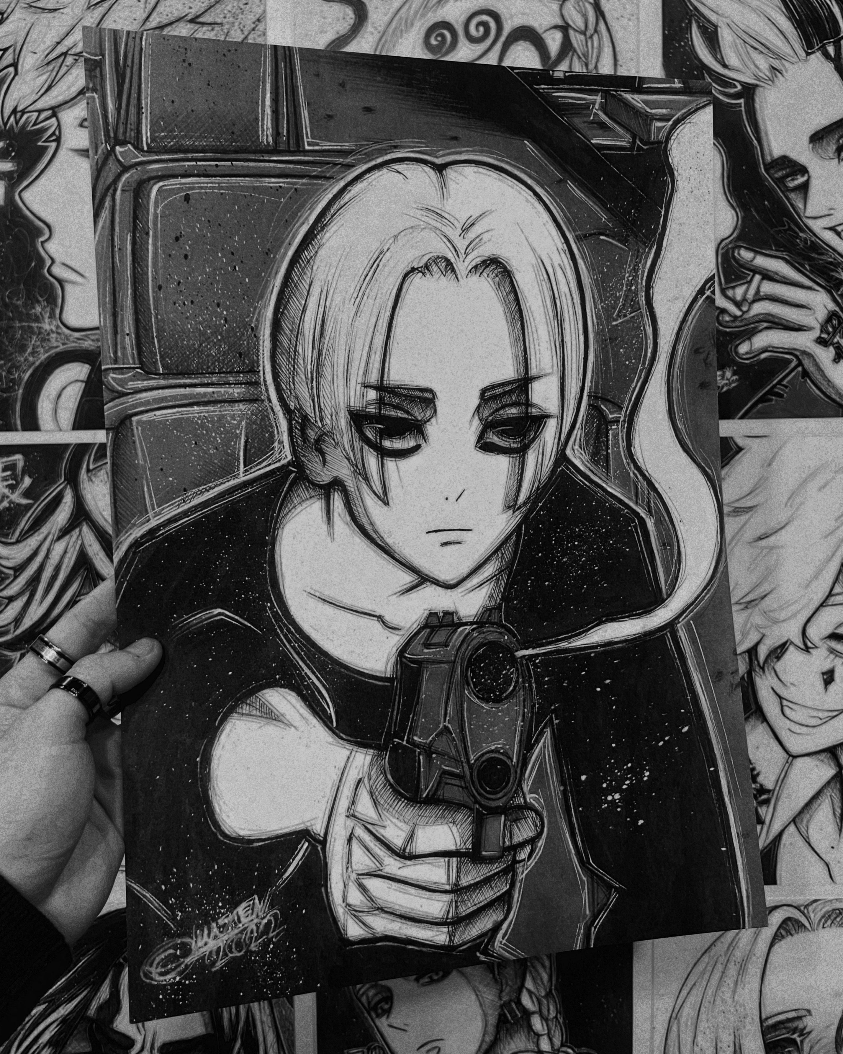 Poster Mikey (Tokyo Revengers)