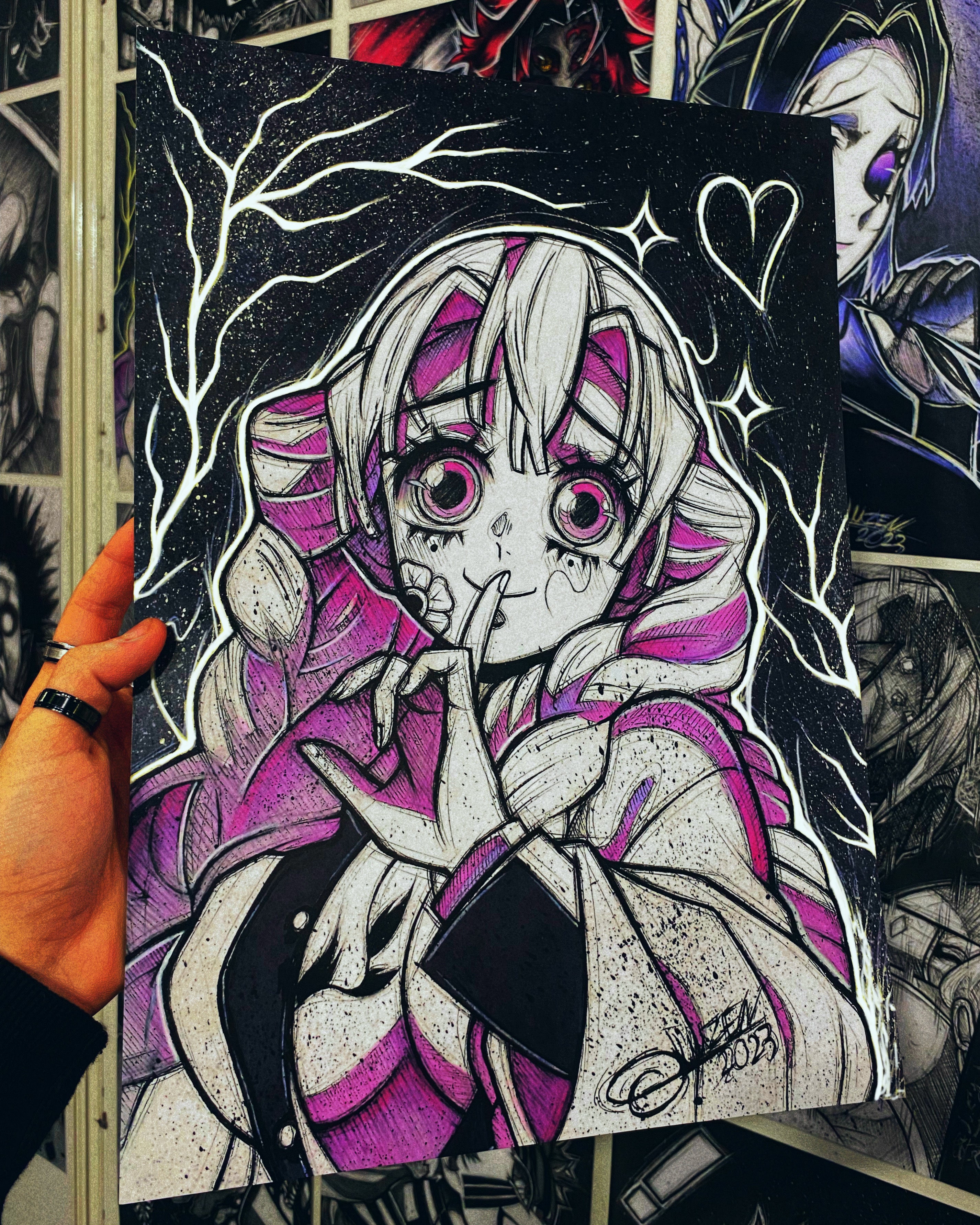 Poster Mitsuri (Demon Slayer)