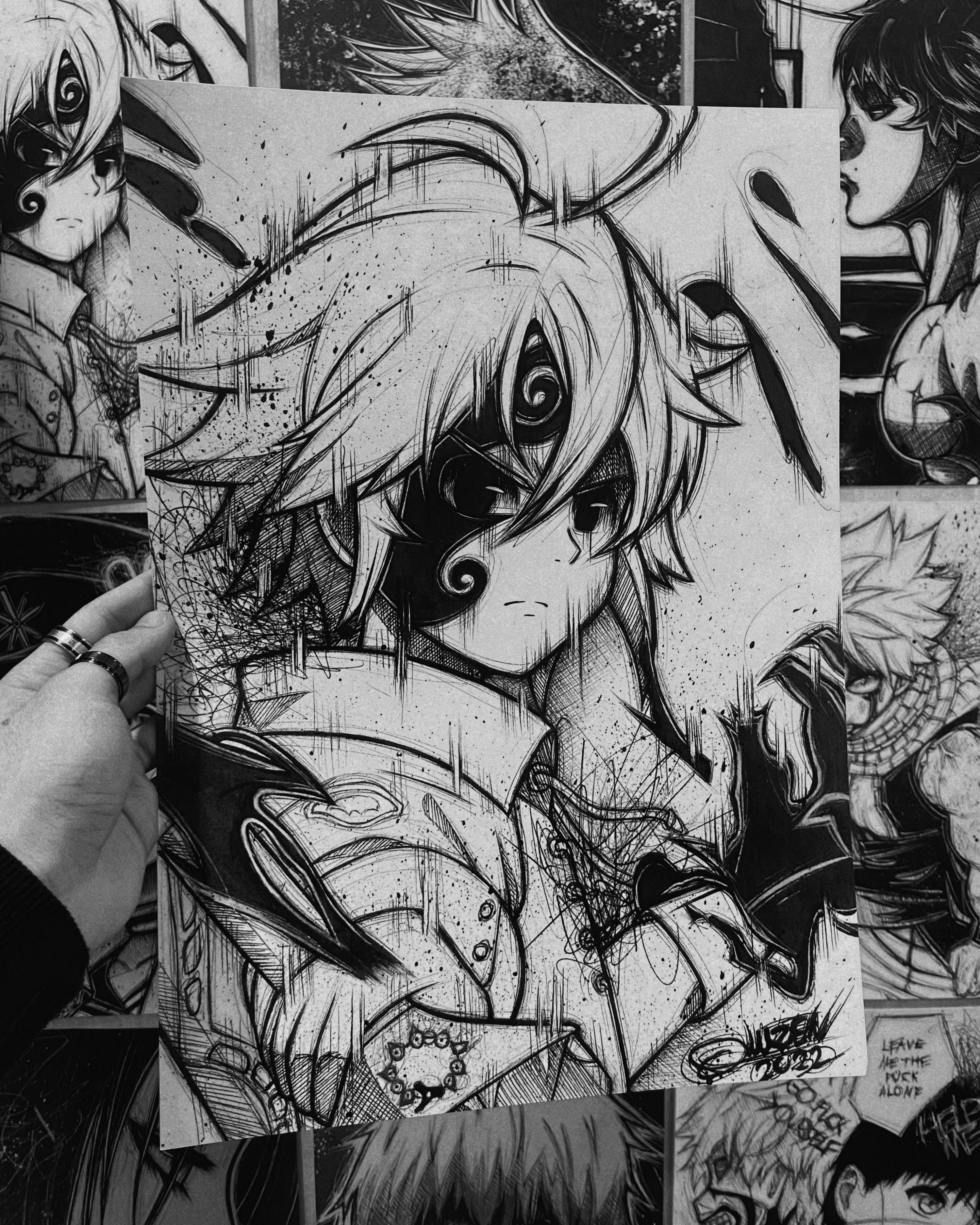 Poster Meliodas (Seven Deadly Sins)