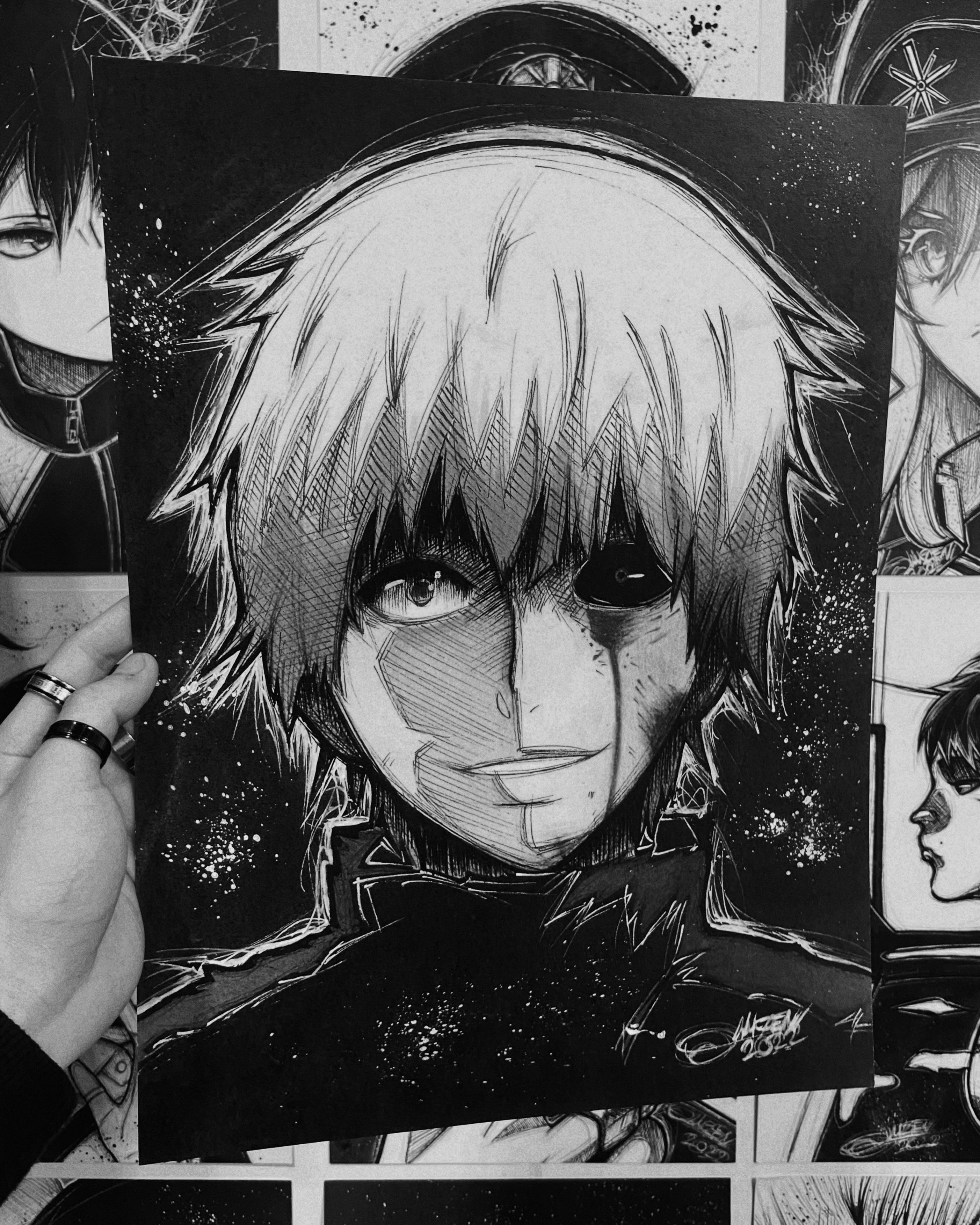 Poster Kaneki (Tokyo Ghoul)