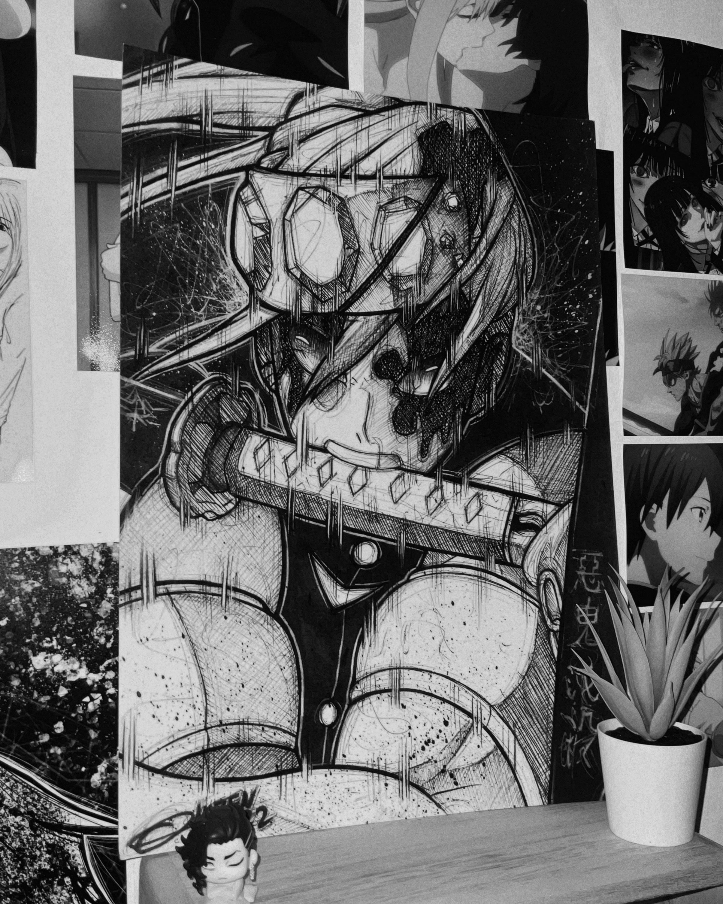 Print Tengen (Demon Slayer)