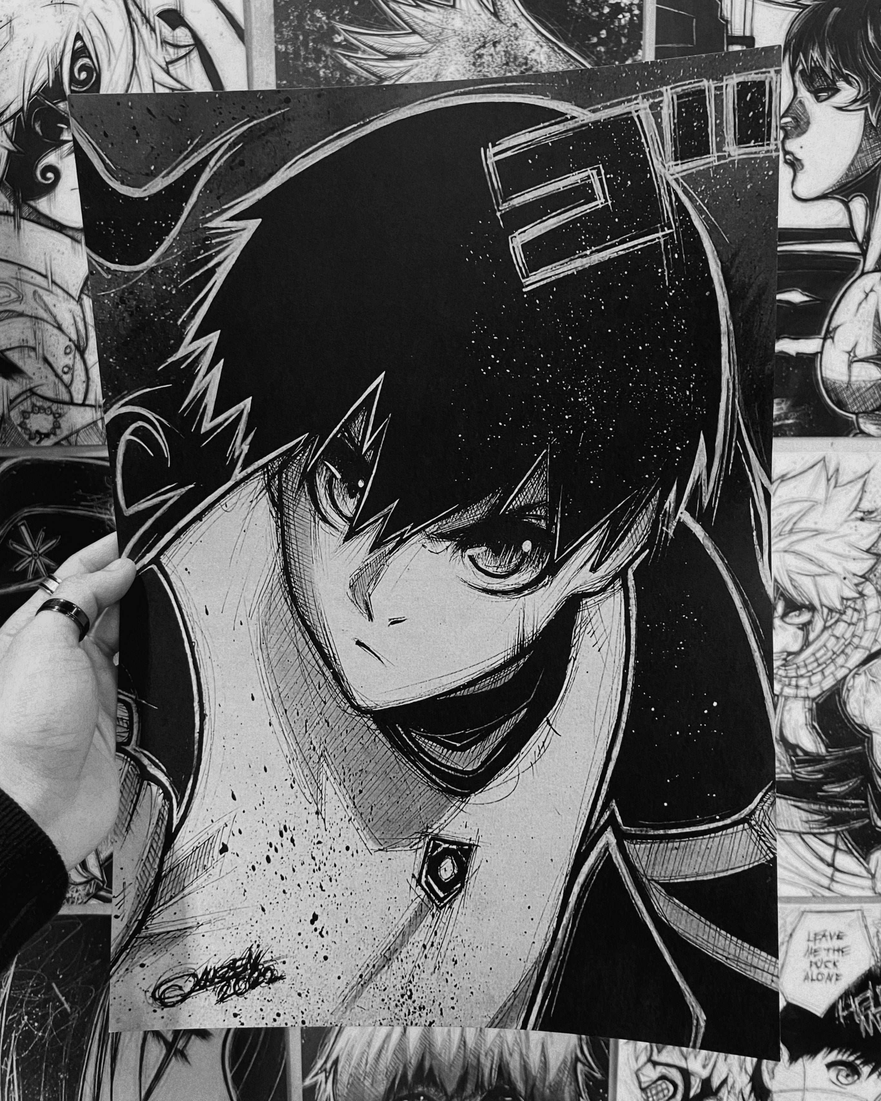 Poster Isagi (Blue Lock)