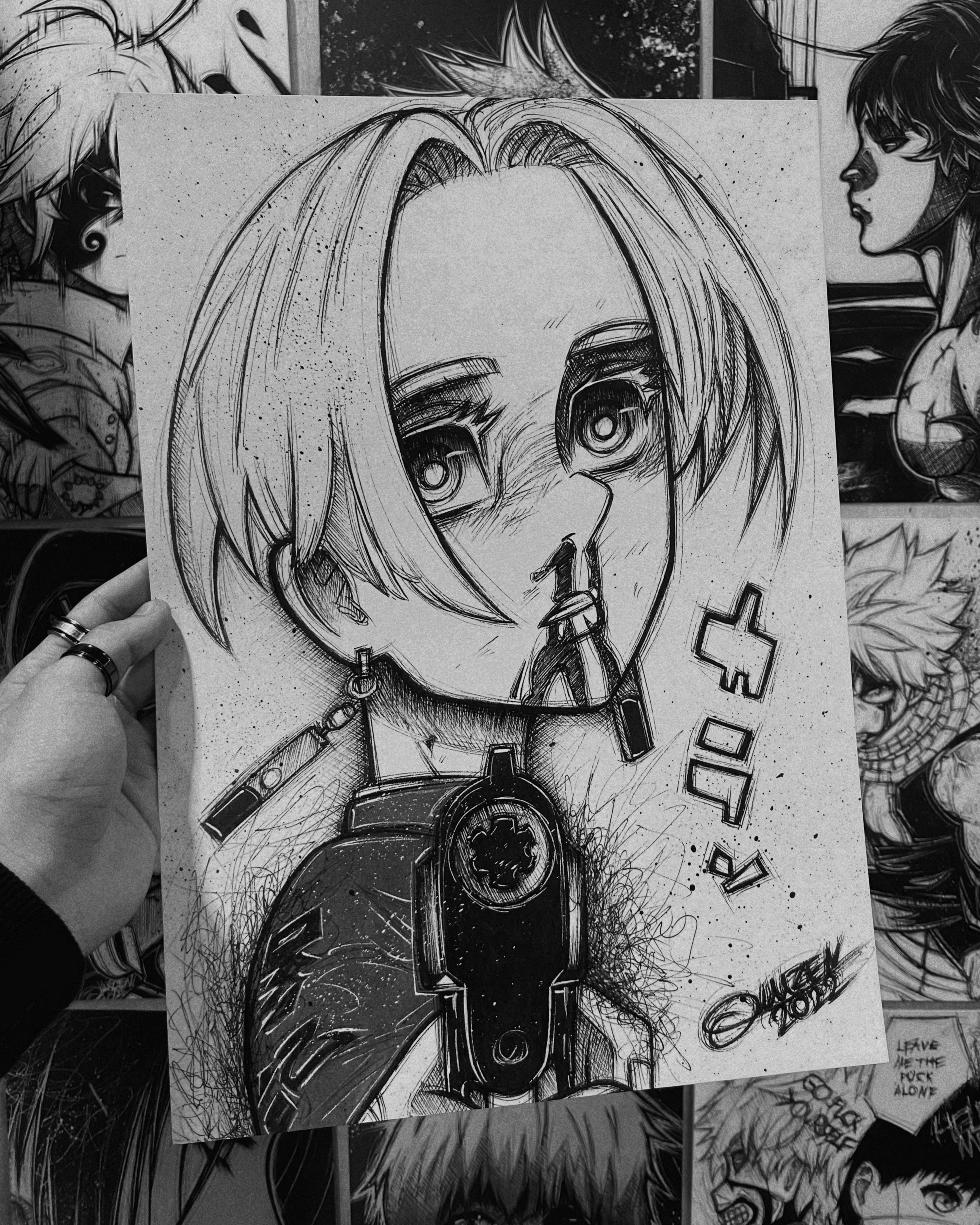 Poster Izana (Tokyo Revengers)