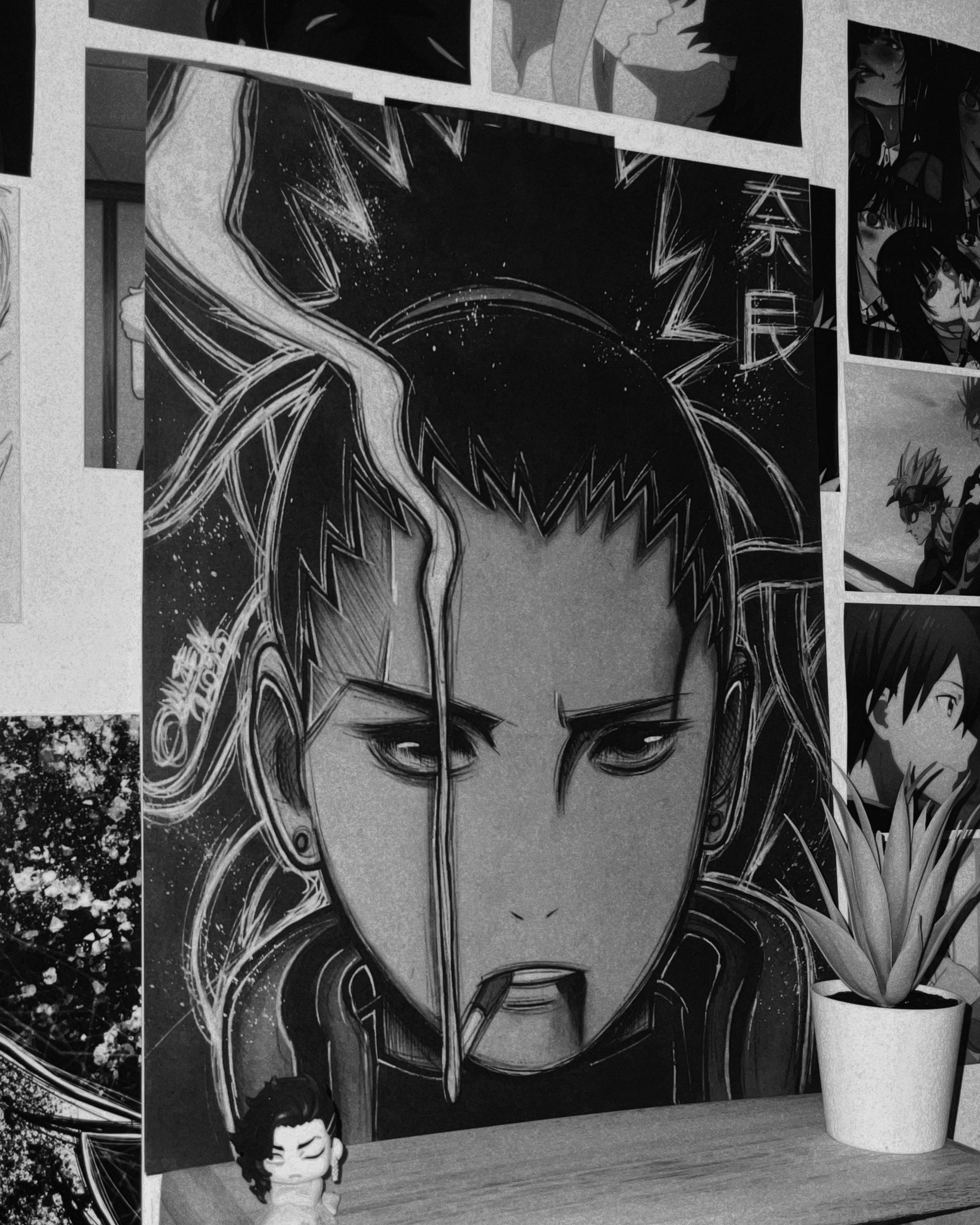 Poster Shikamaru (Naruto)