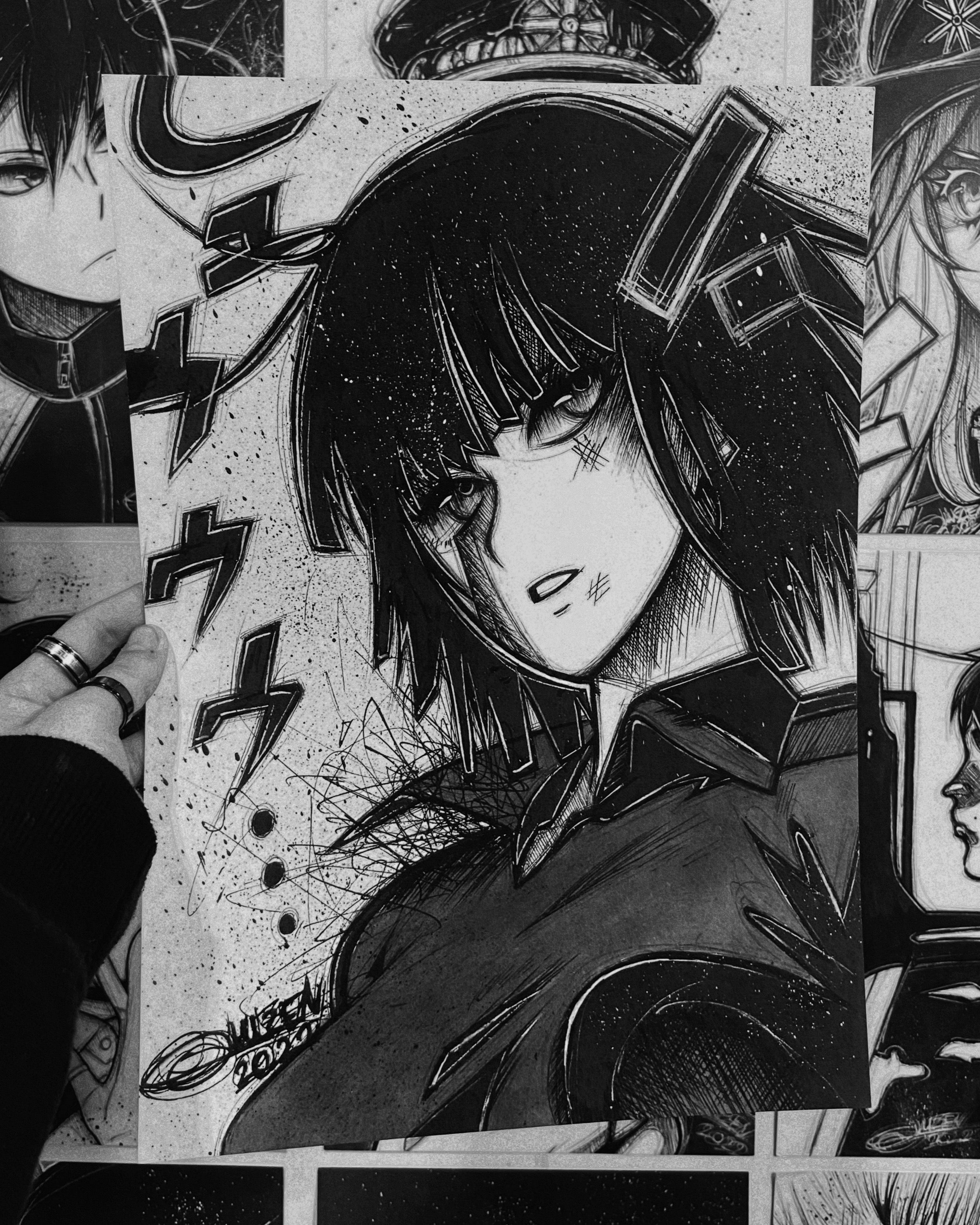 Poster Fubuki (One Punch Man)