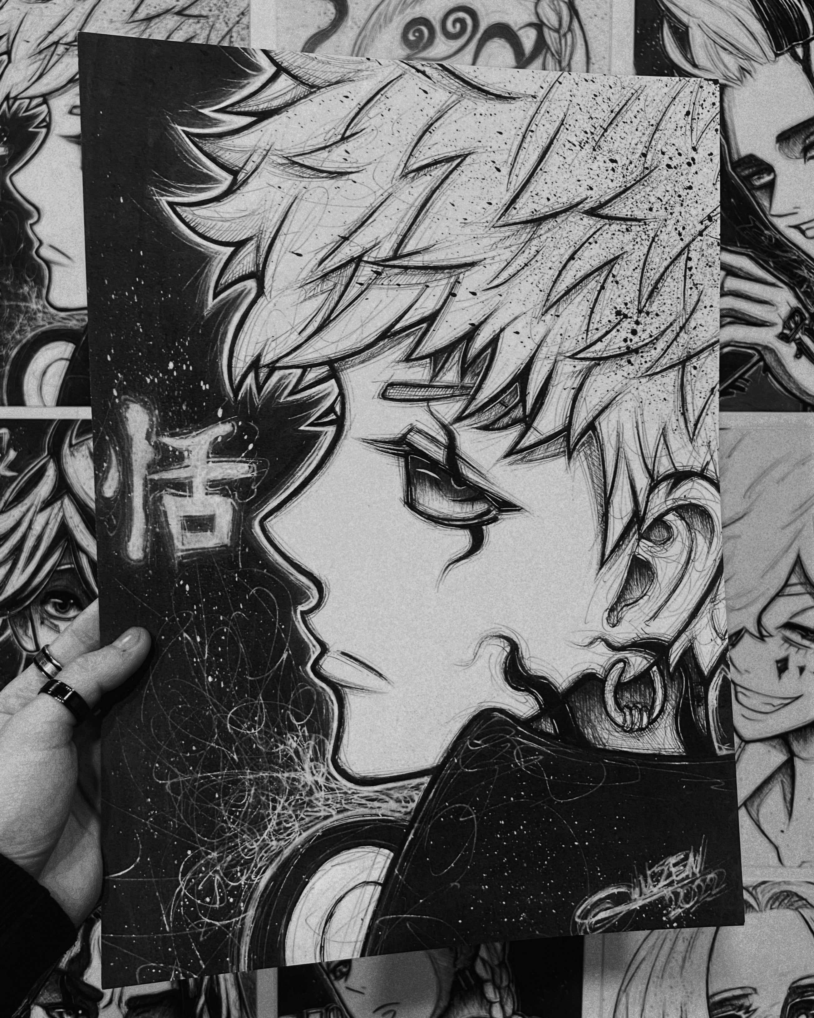 Poster Mitsuya (Tokyo Revengers)