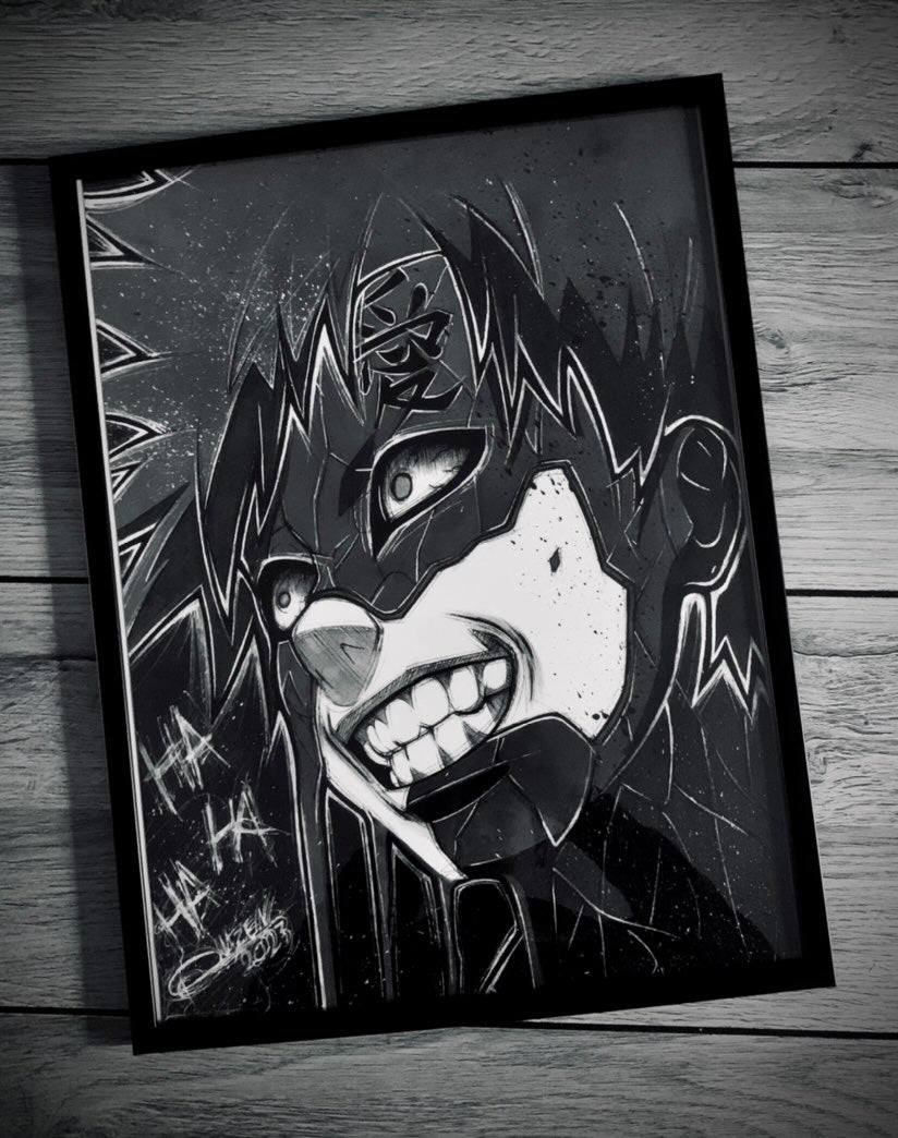 Poster Gaara (Naruto)