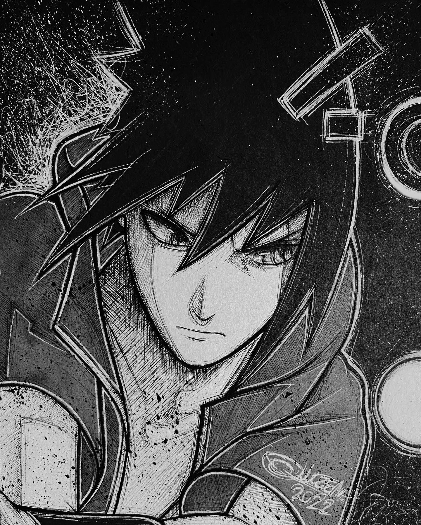 Poster Sasuke (Naruto)