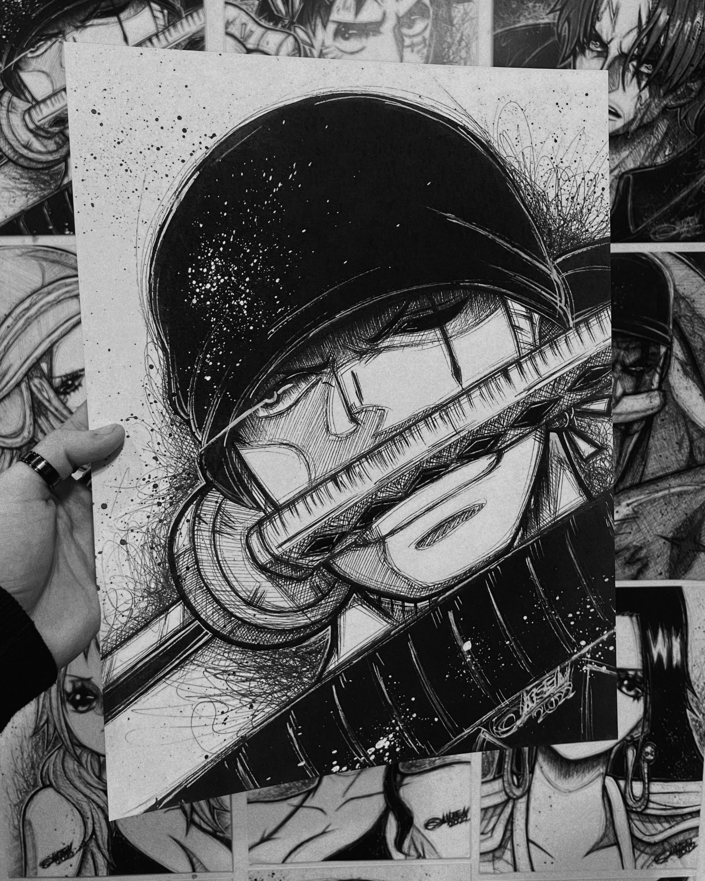 Imprimir Zoro (One Piece)