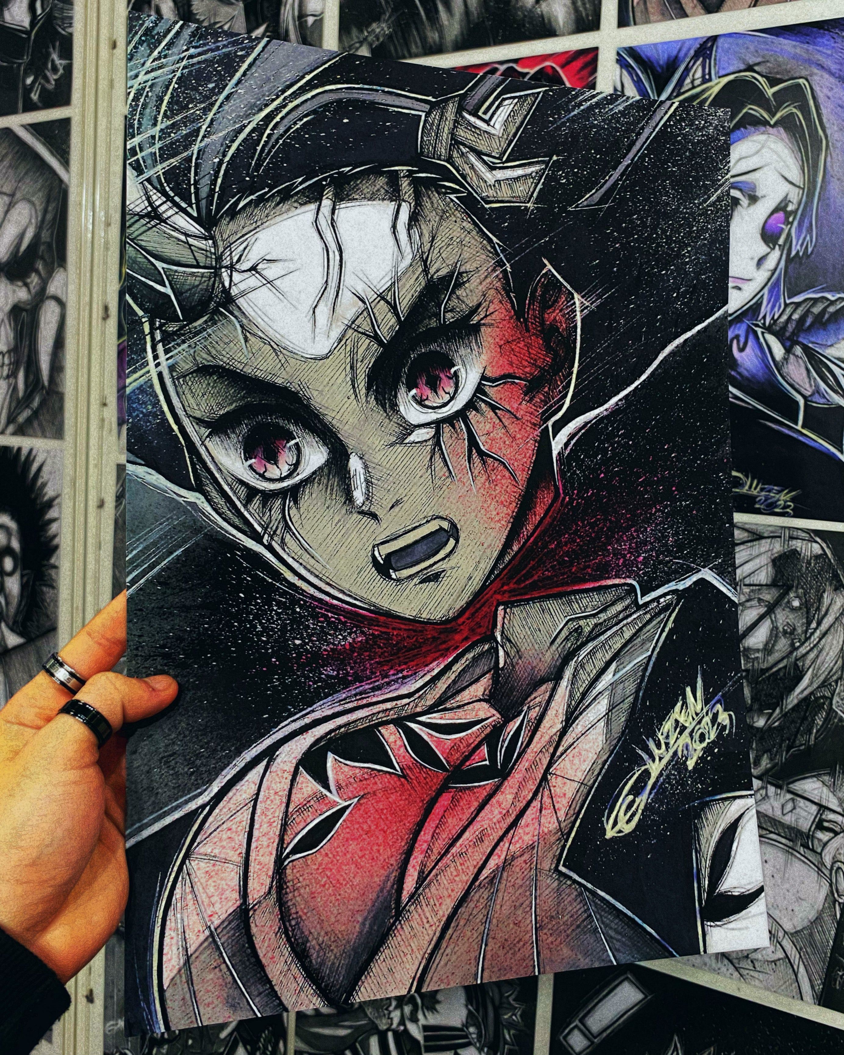 Poster Nezuko (Demon Slayer)