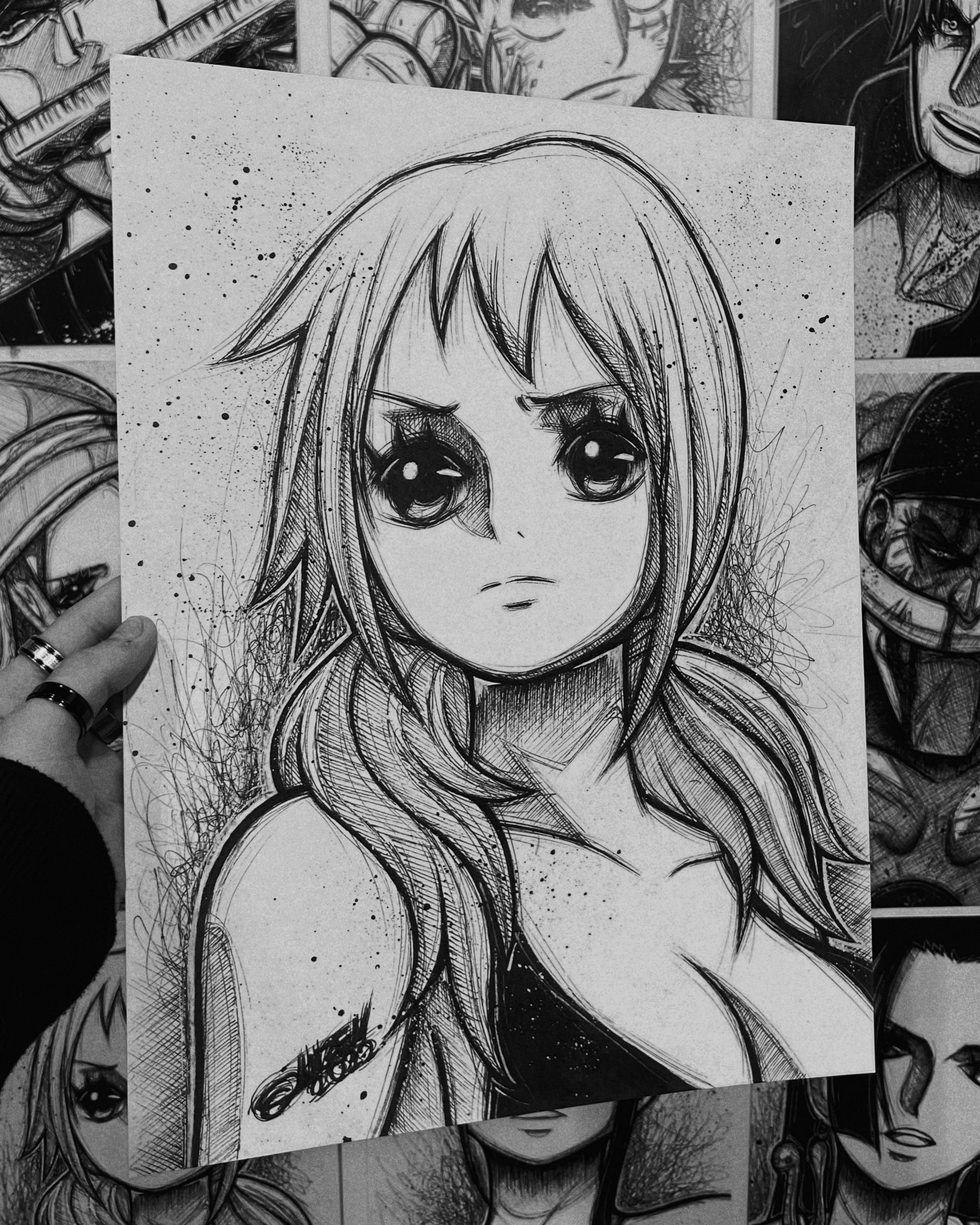 Póster Nami (One Piece)