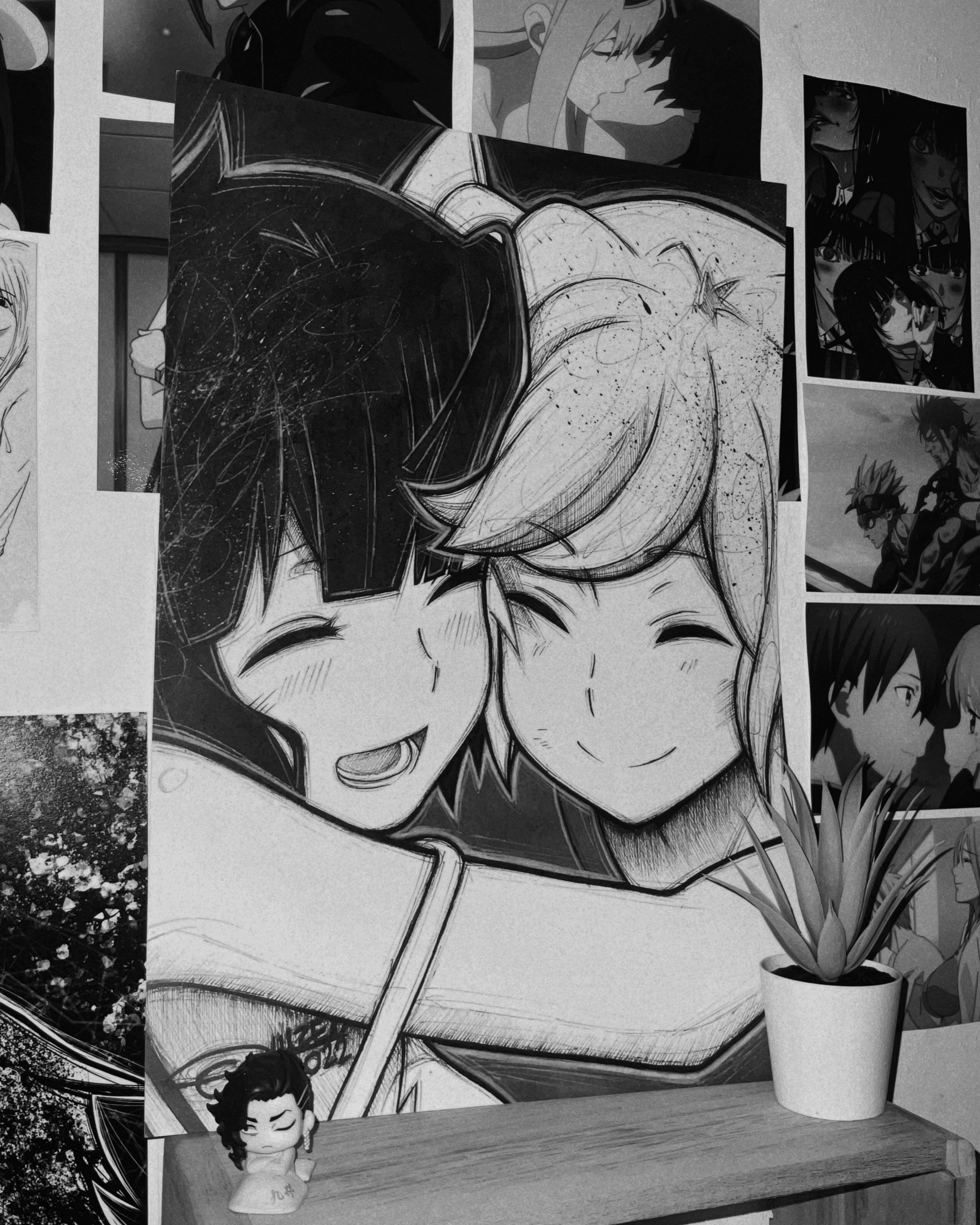 Poster Bell X Hestia (Danmachi)