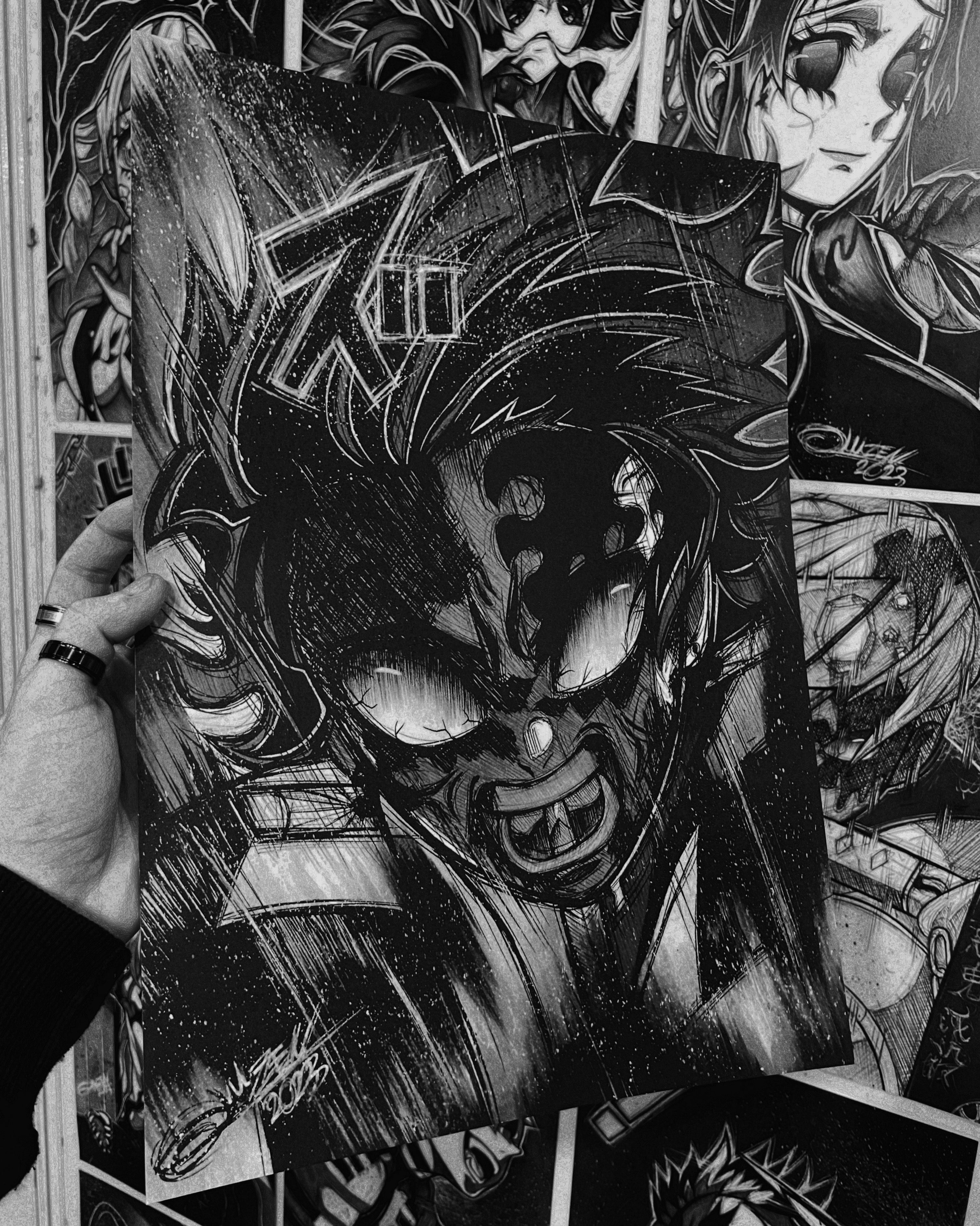 Print Tanjiro (Demon Slayer)