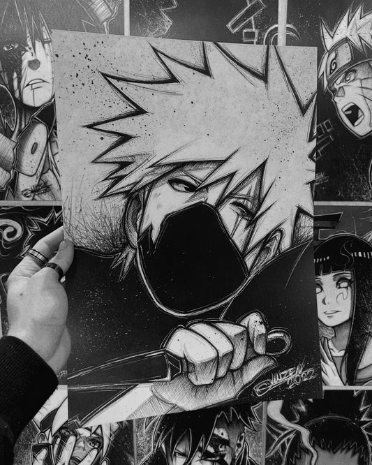 Poster Kakashi (Naruto)