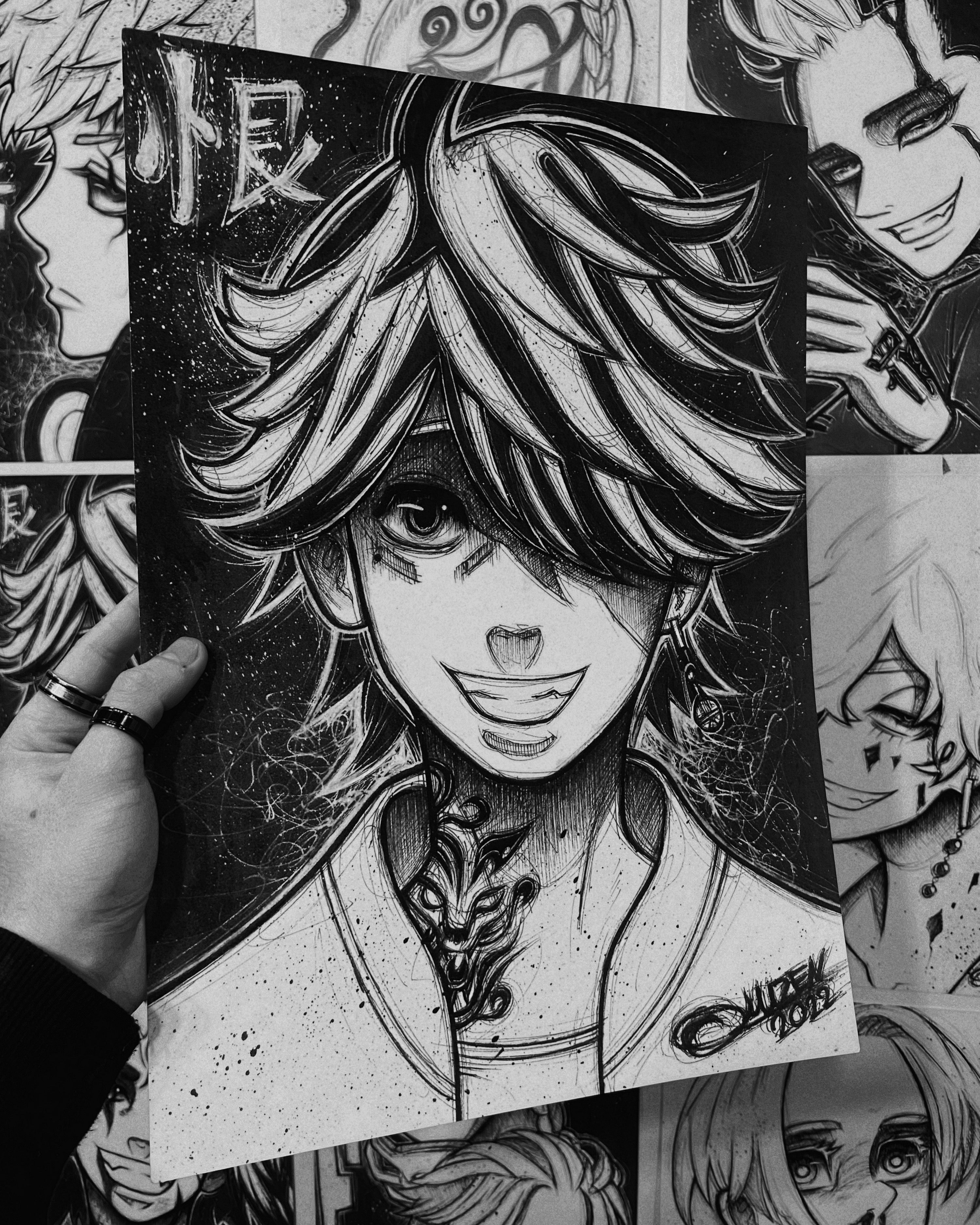 Poster Kazutora (Tokyo Revengers)