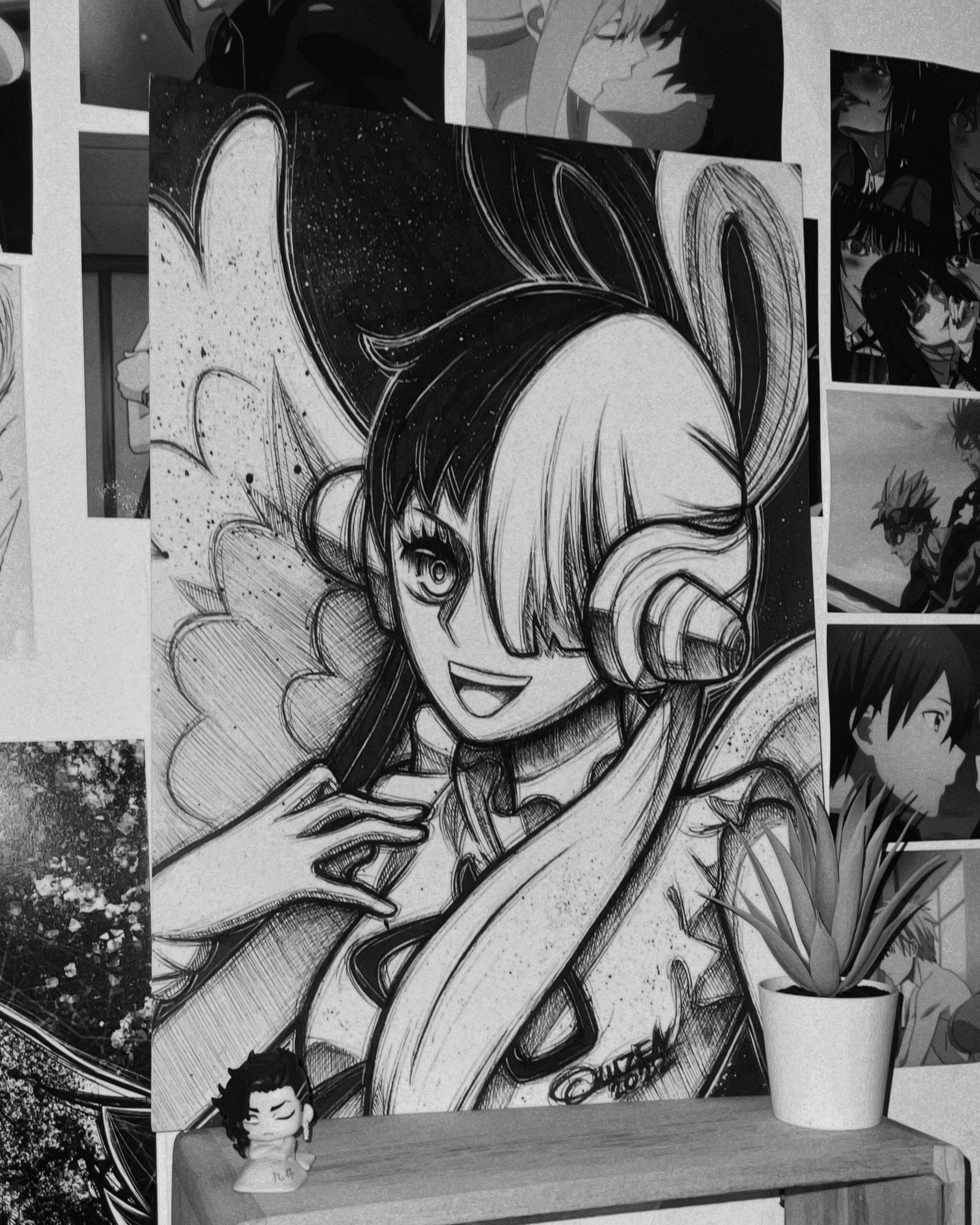 Póster Uta (One Piece)