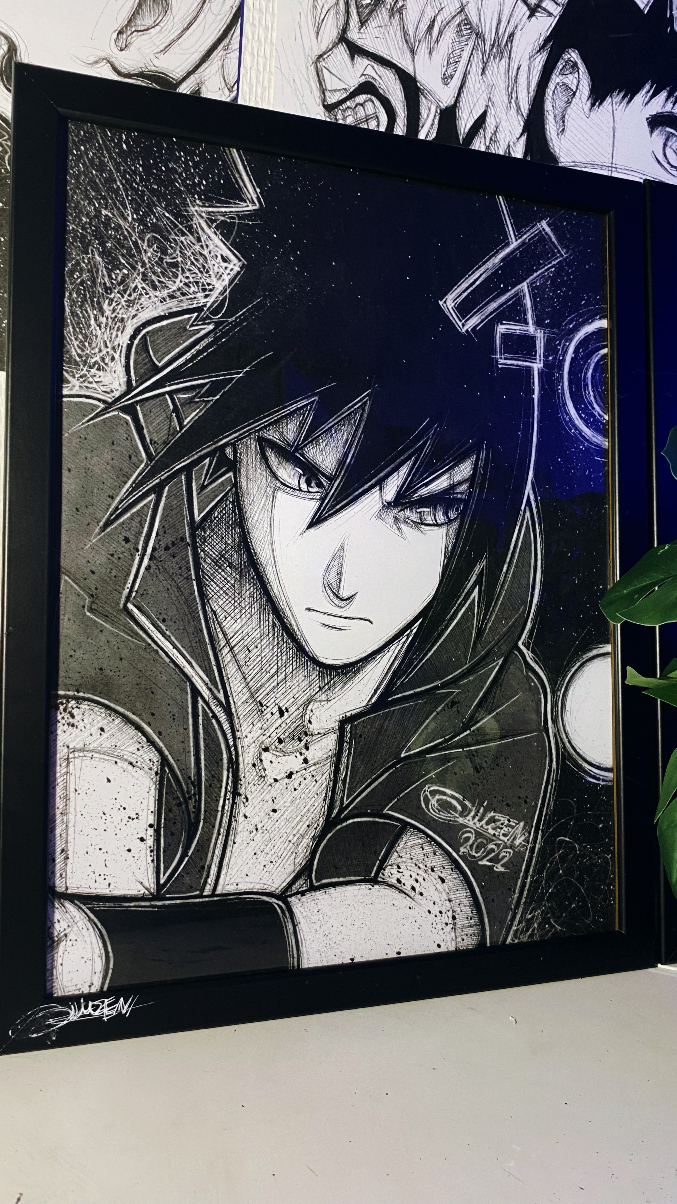 Poster Sasuke (Naruto)