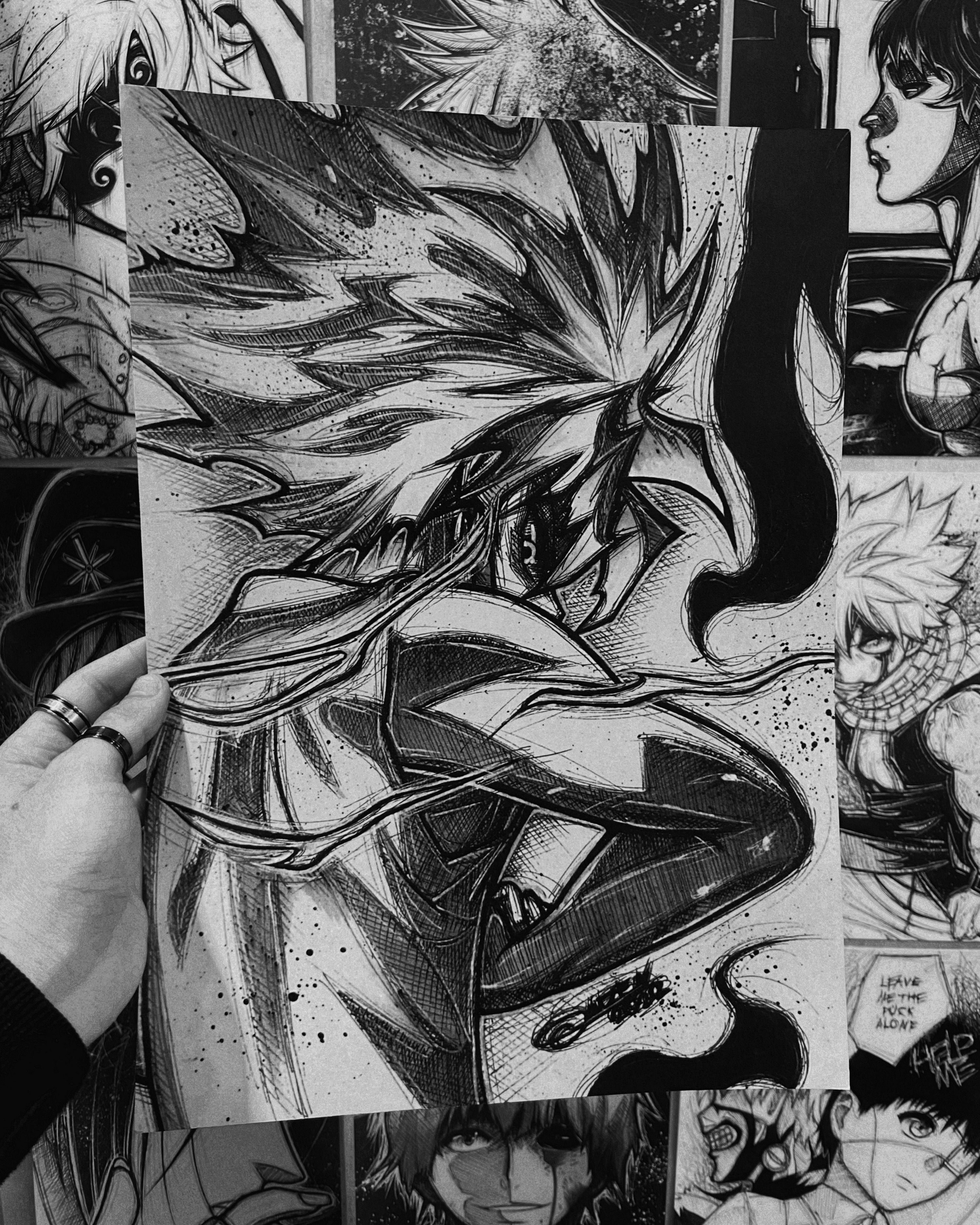 Poster Killua (Hunter X Hunter)