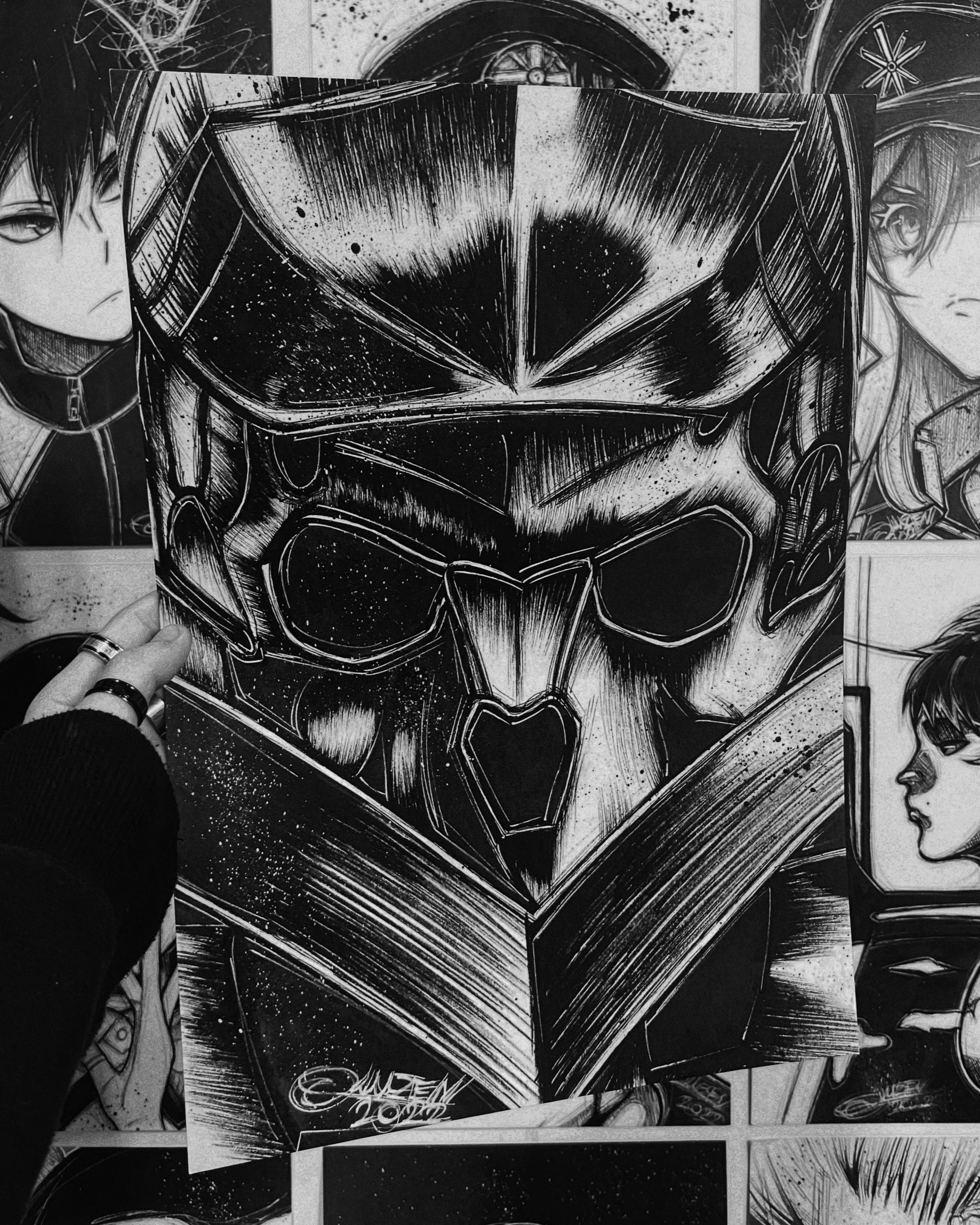 Print Skullnight (Berserk)