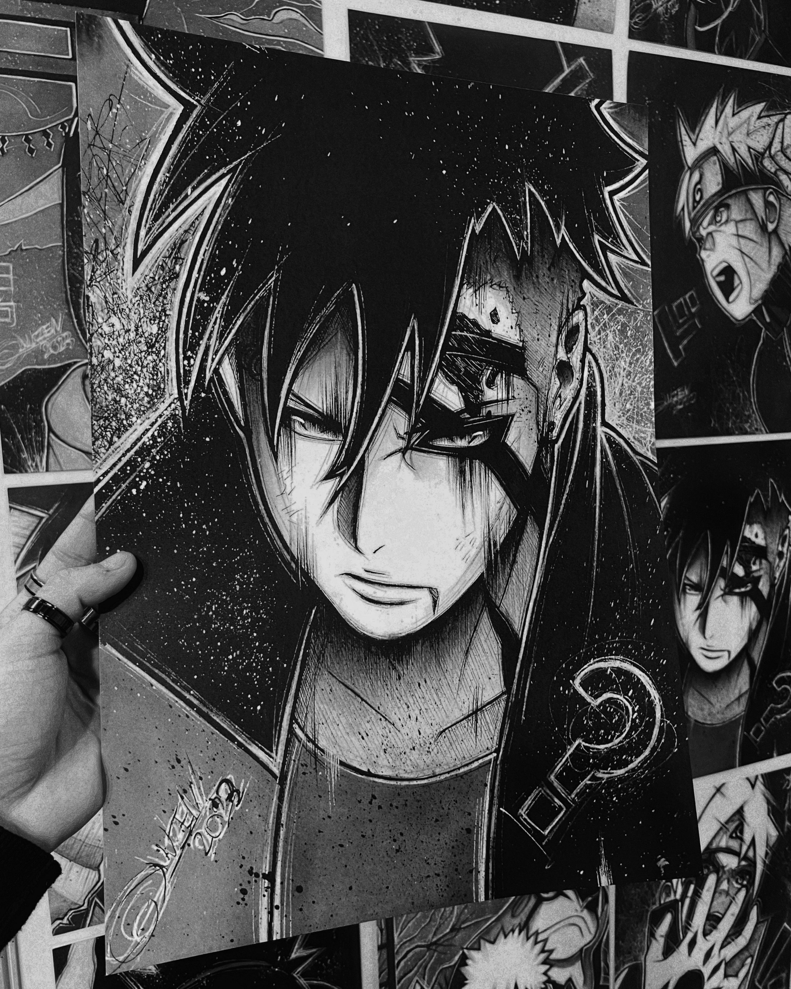 Poster Kawaki (Naruto)