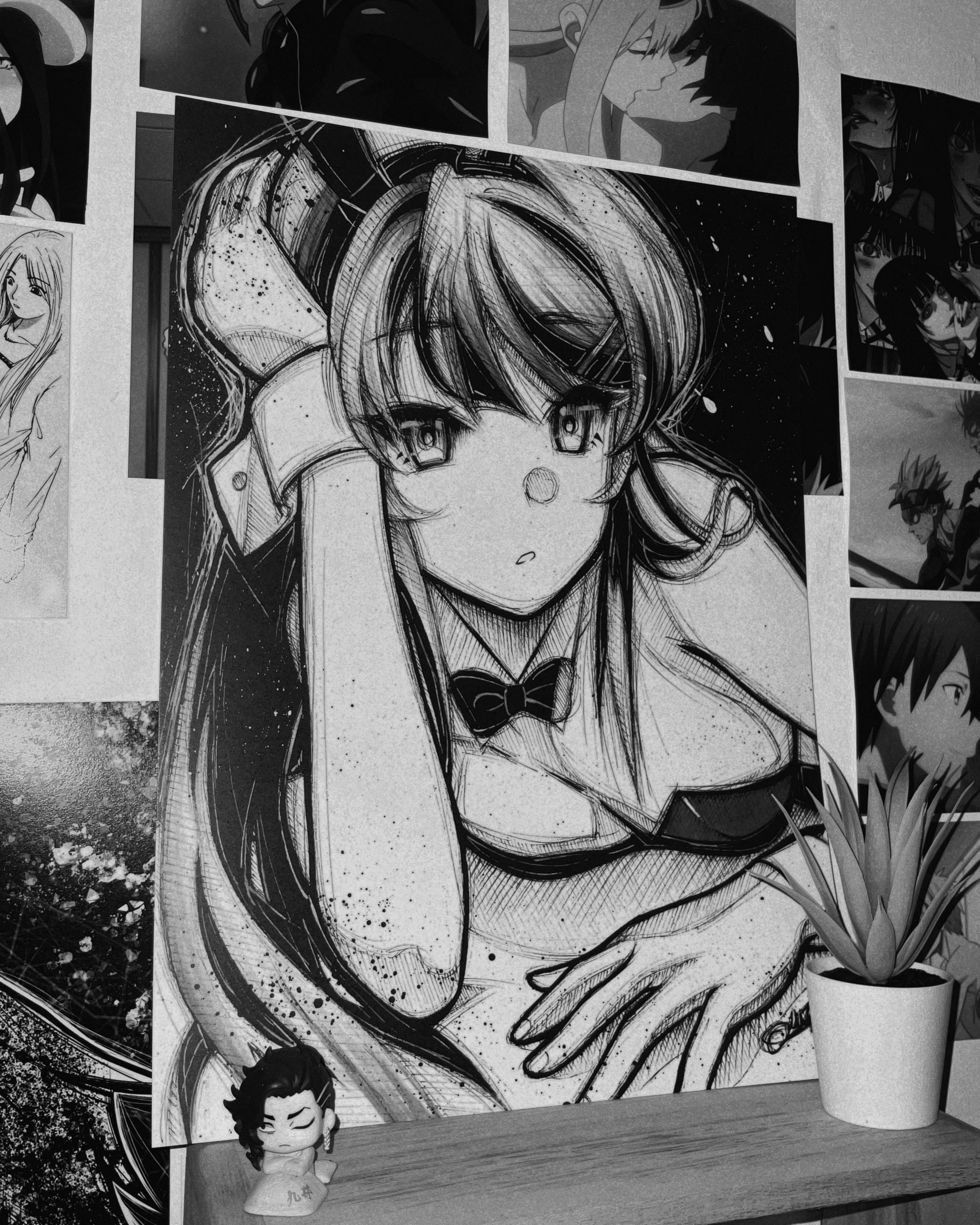 Poster Mai Sakurajima (Bunny Girl Senpai)