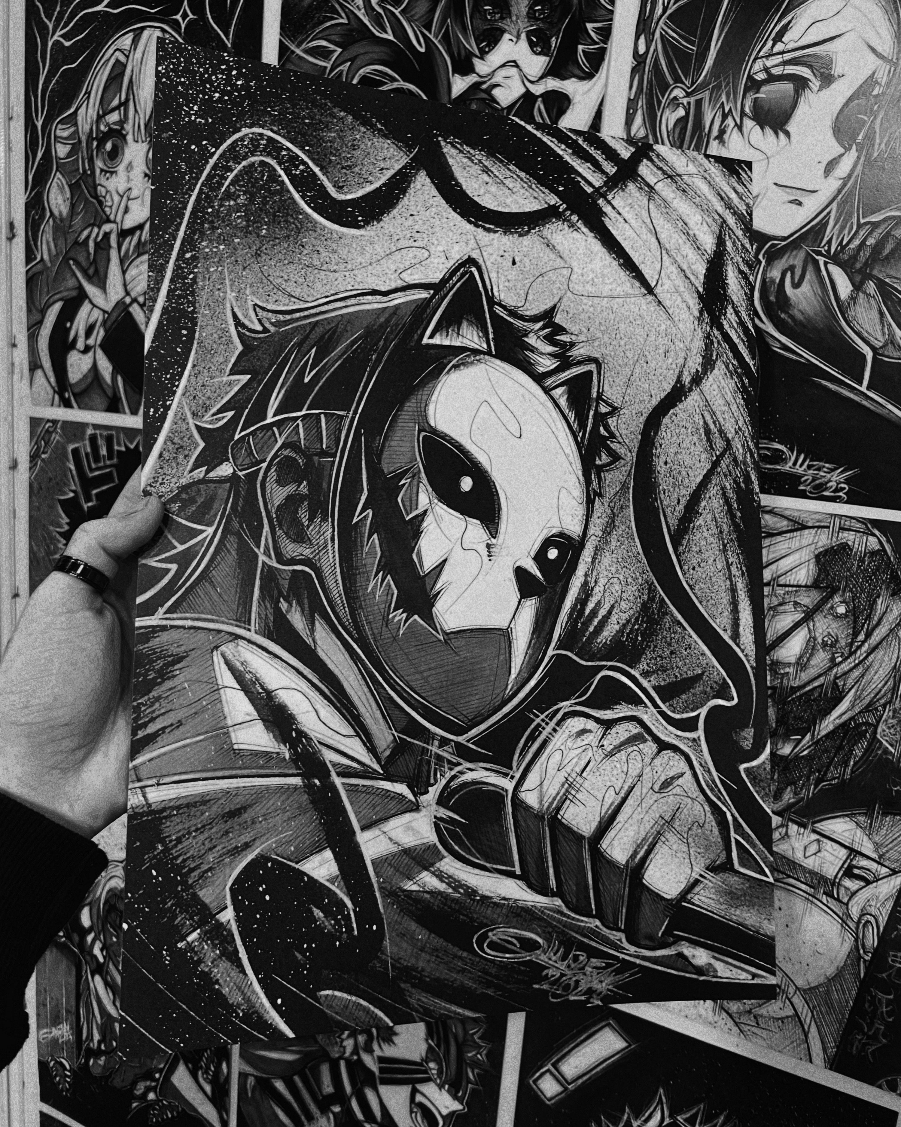 Poster Sabito (Demon Slayer)