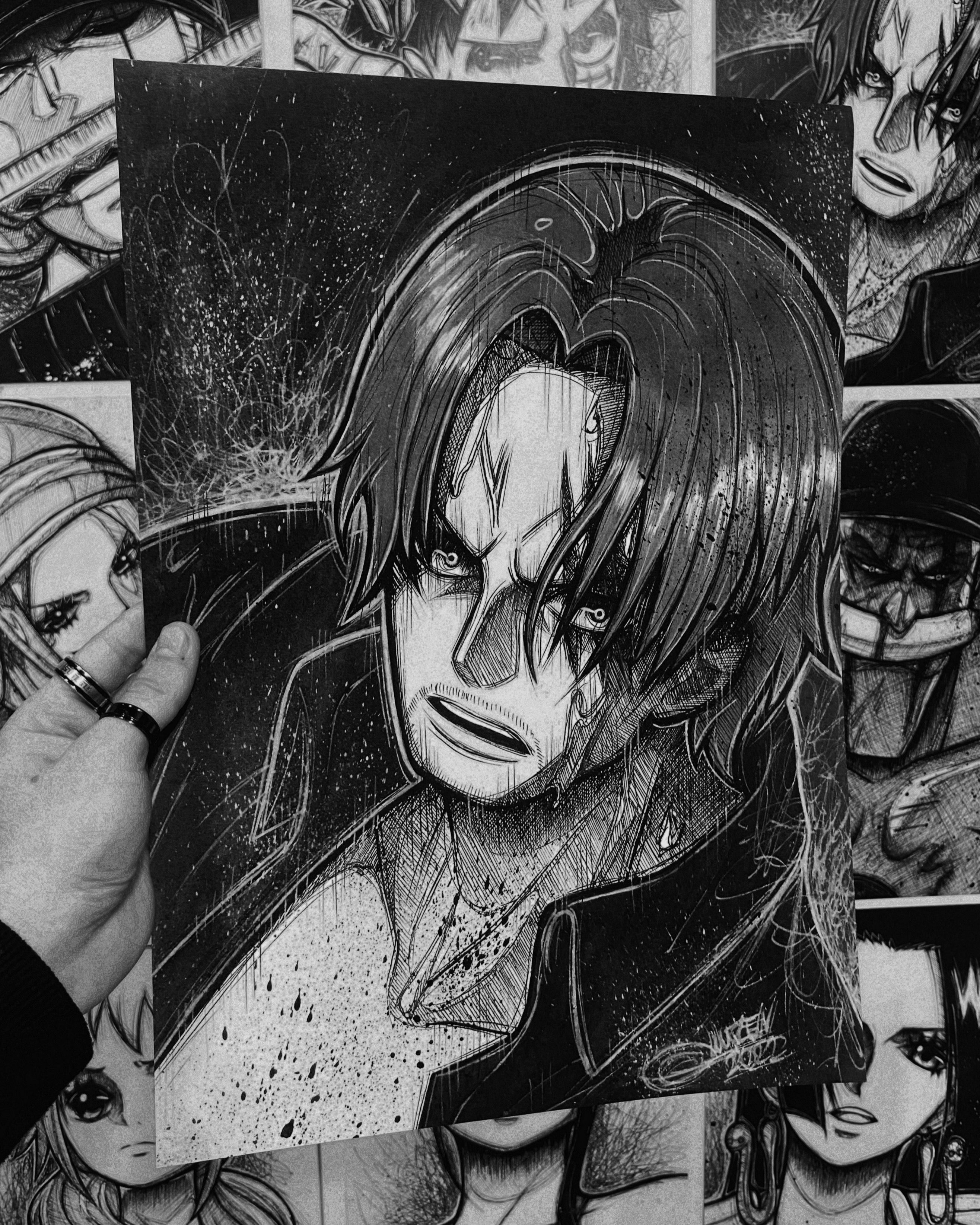 Póster Shanks (One Piece)